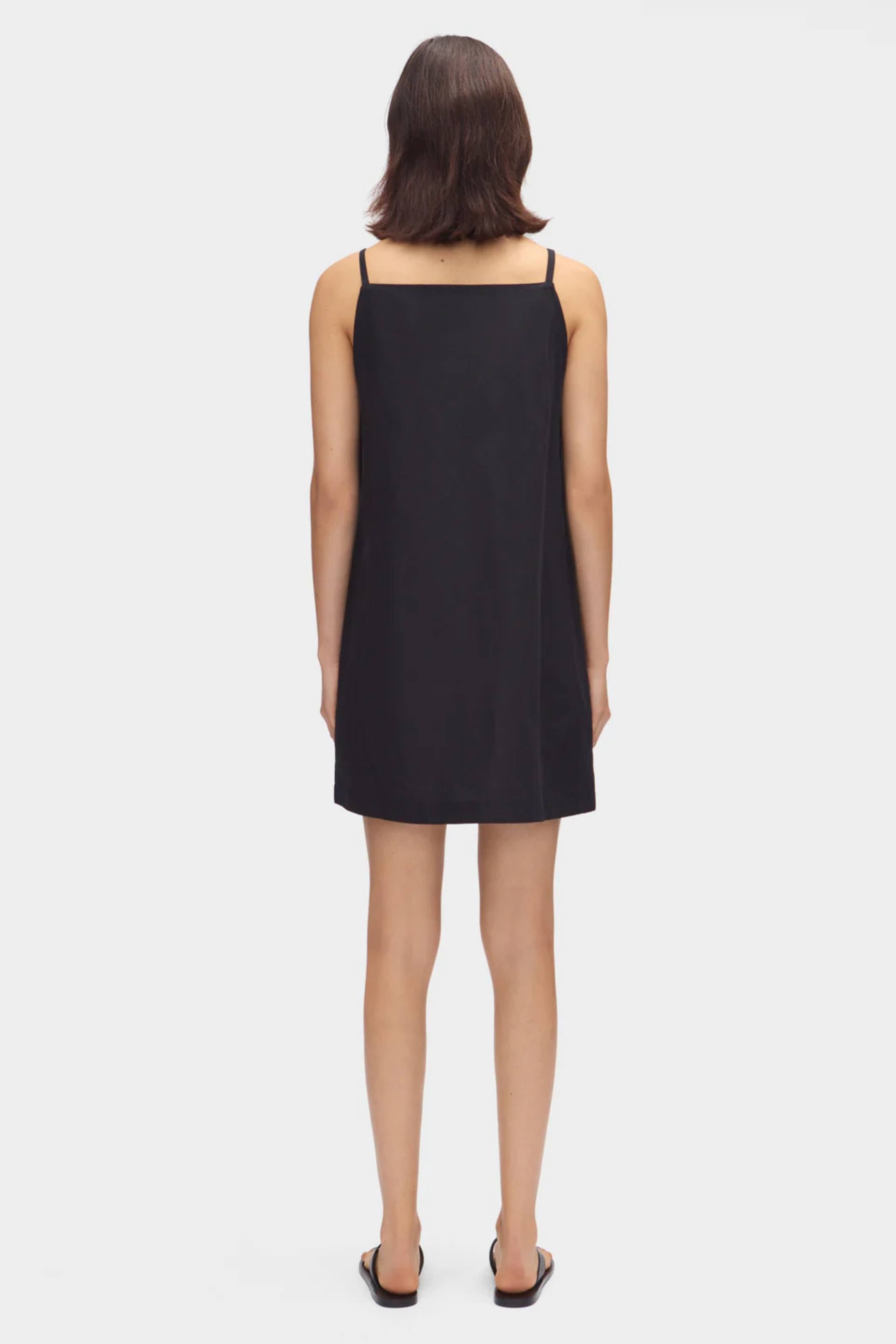 Ozzy Linen Mini Dress