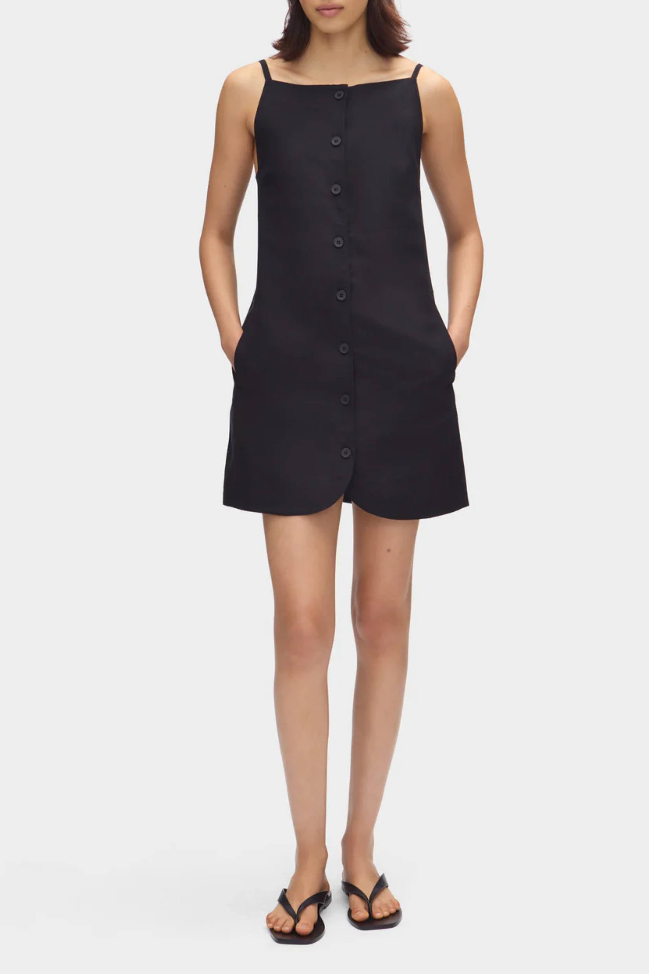 Ozzy Linen Mini Dress