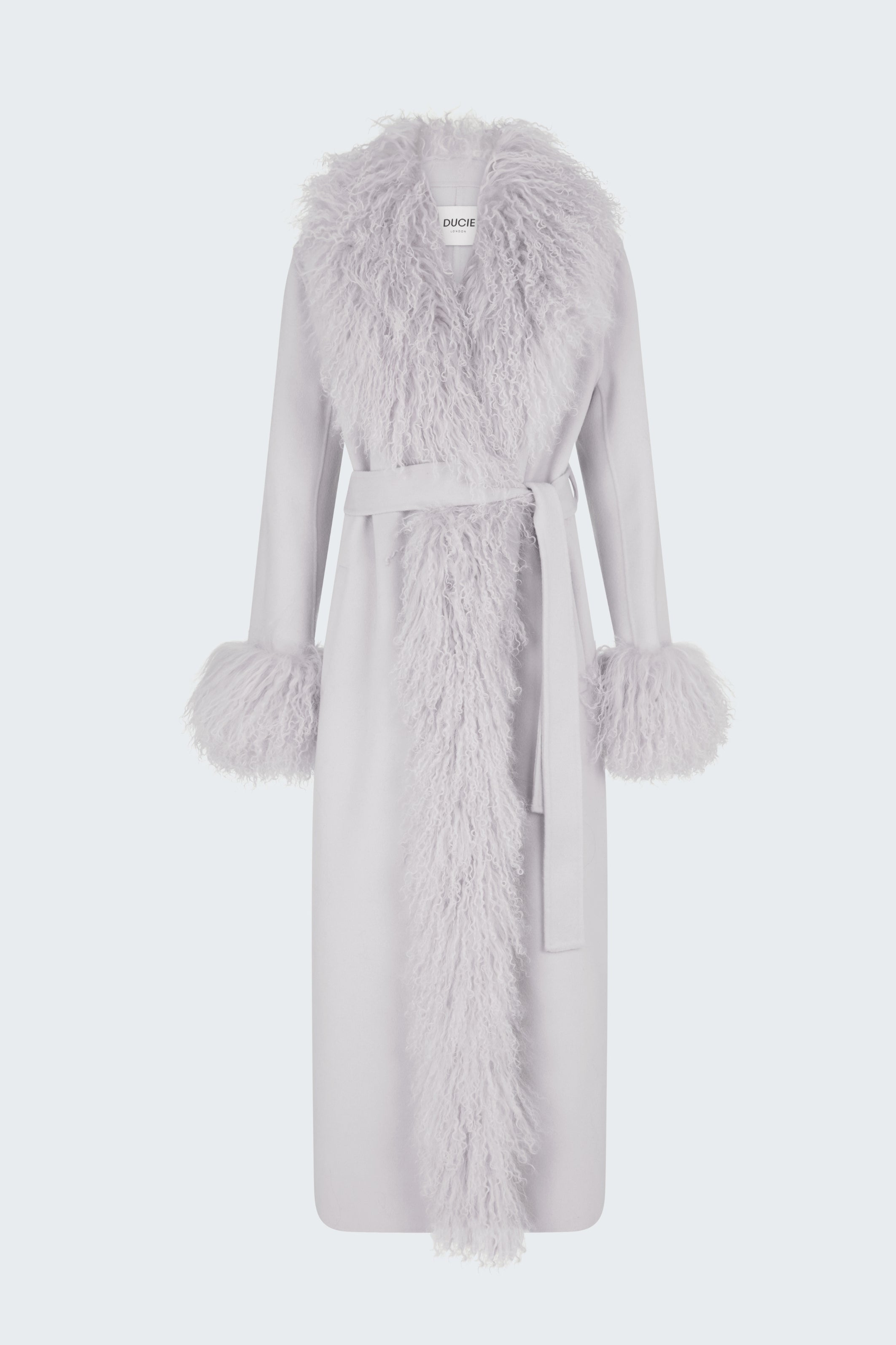 Lola Wool Coat lilac
