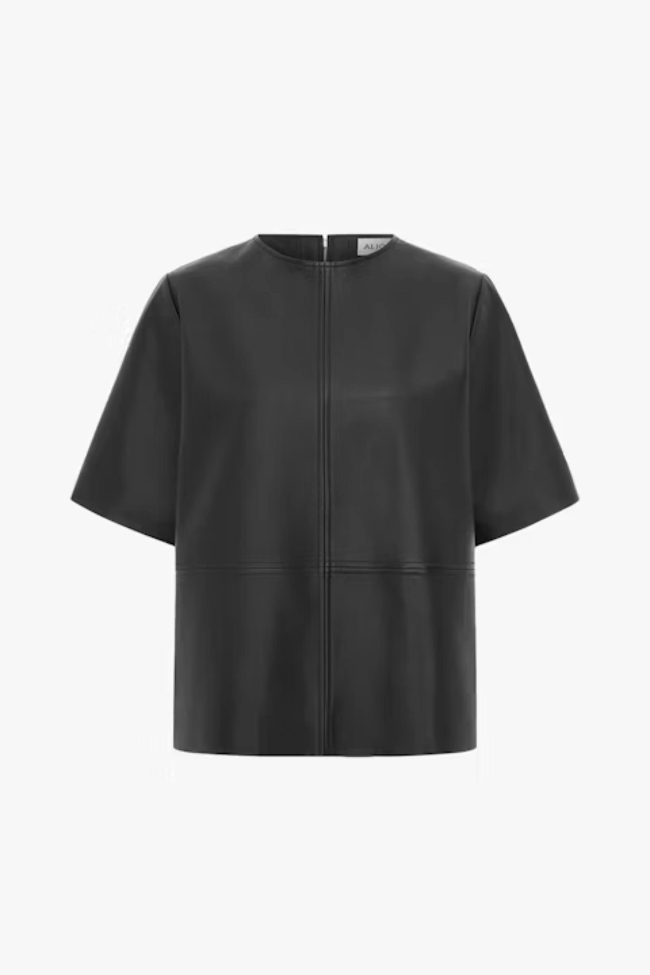 LB Frank Leather T-Shirt