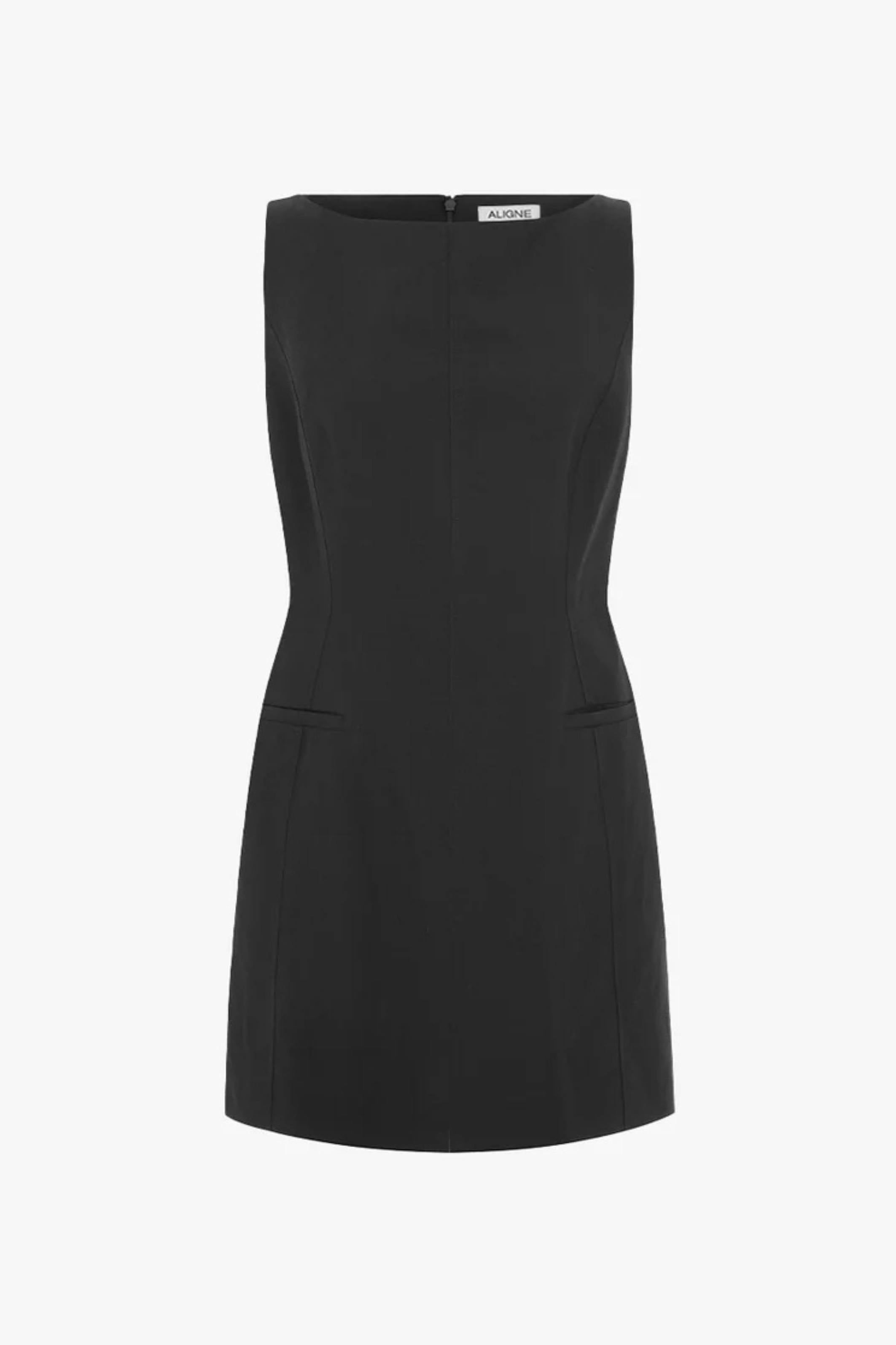 Lyra Linen Mini Dress