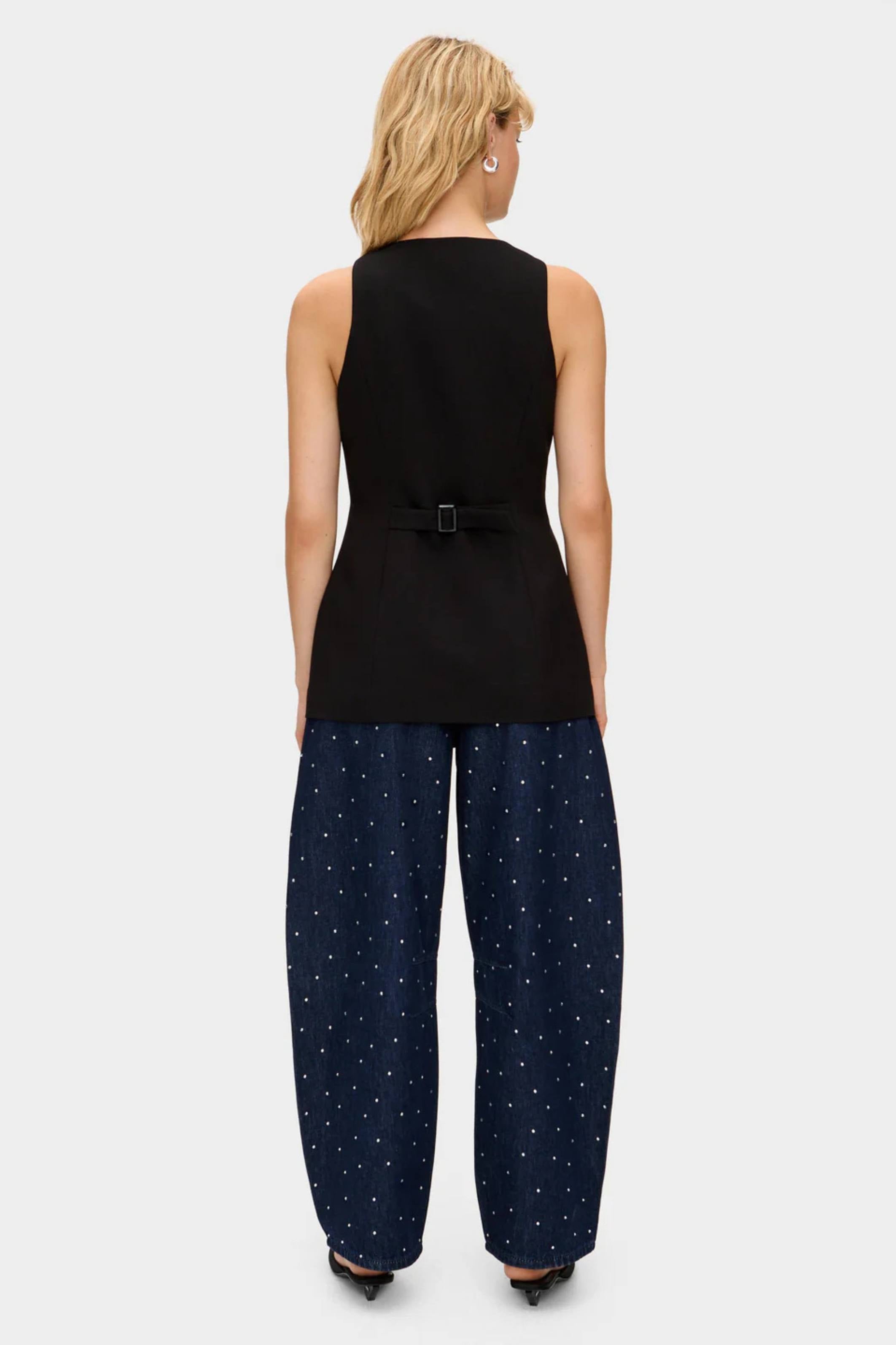Piya Racer Long Waistcoat