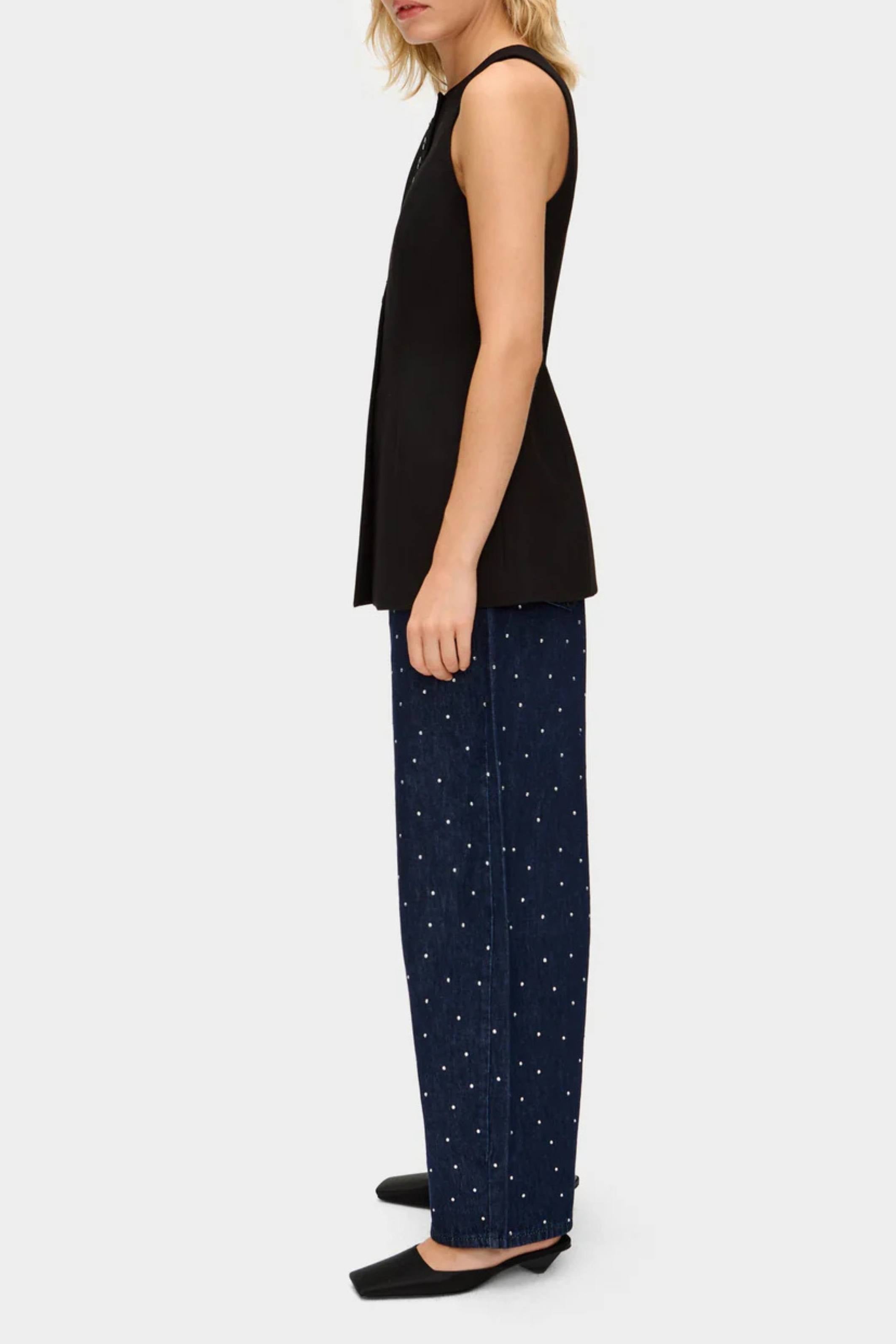 Piya Racer Long Waistcoat