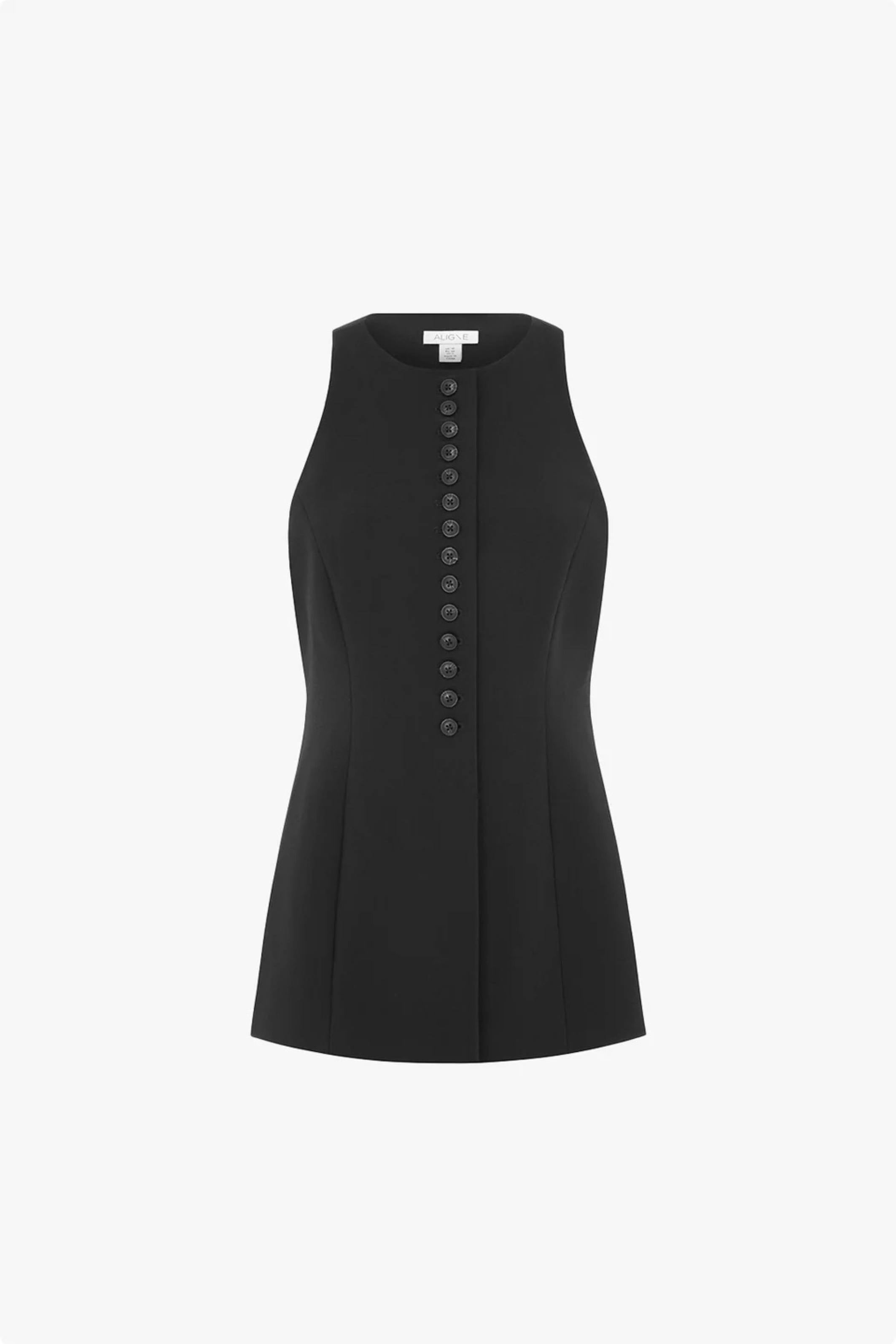 Piya Racer Long Waistcoat