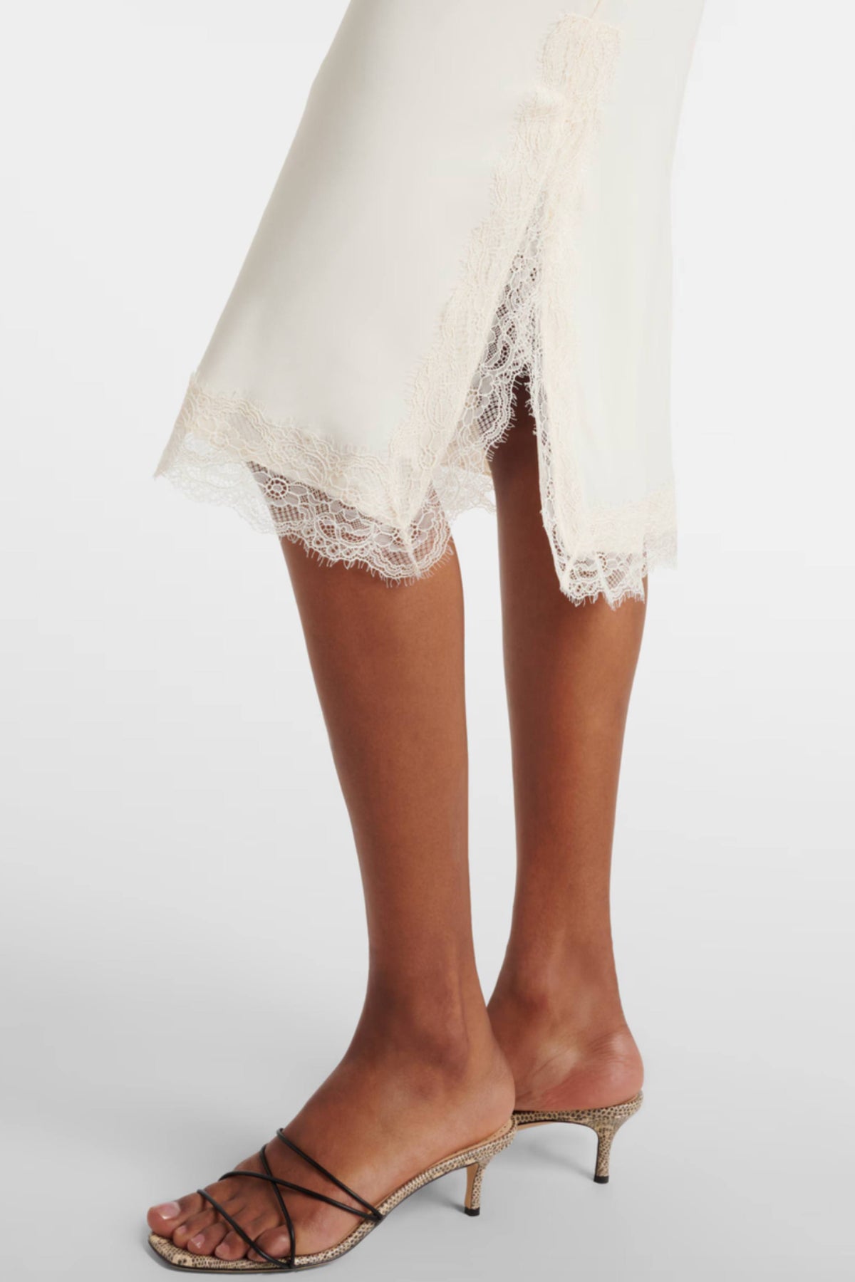Lace slipdress