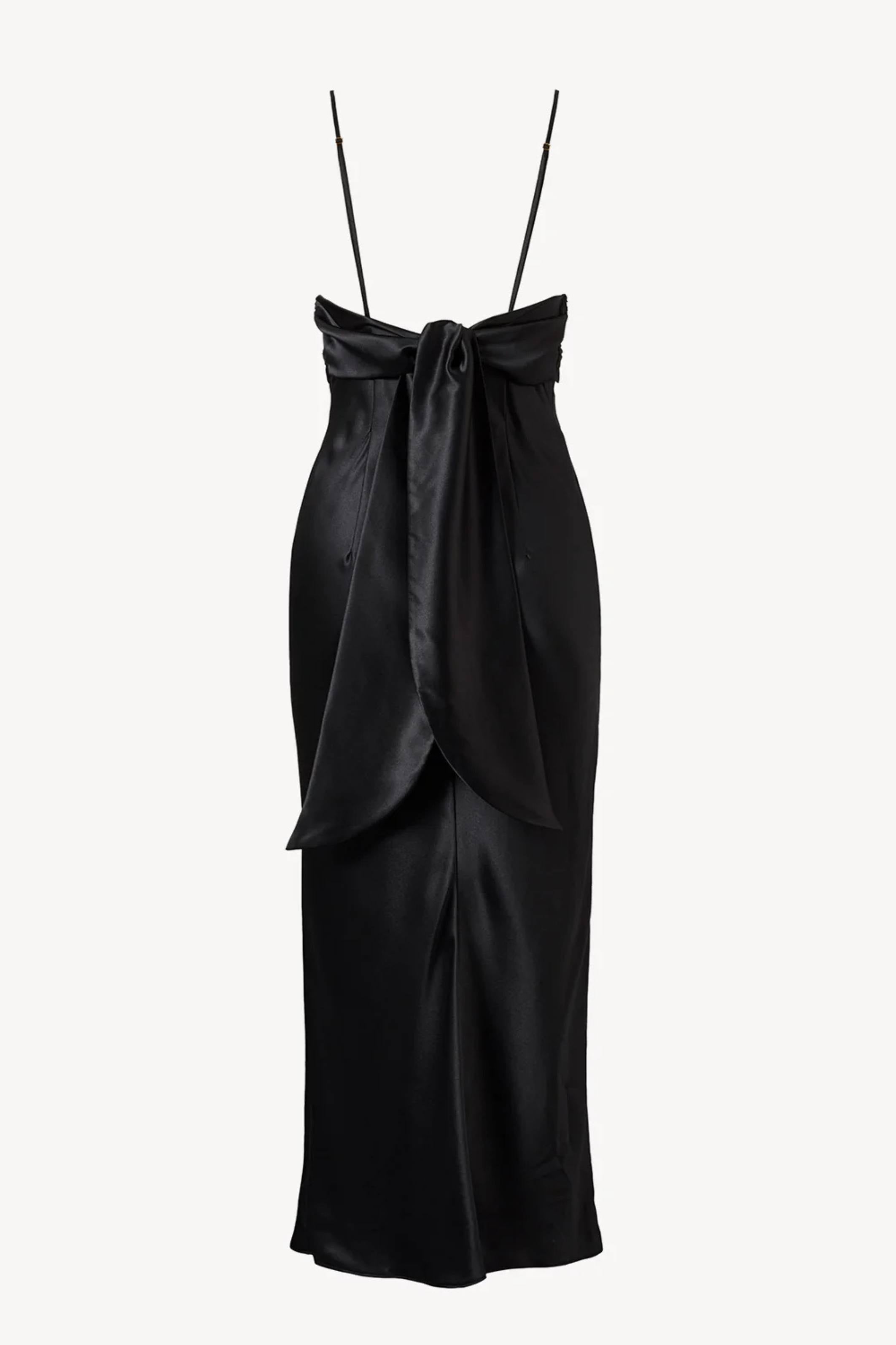 The Sofia Dress Black