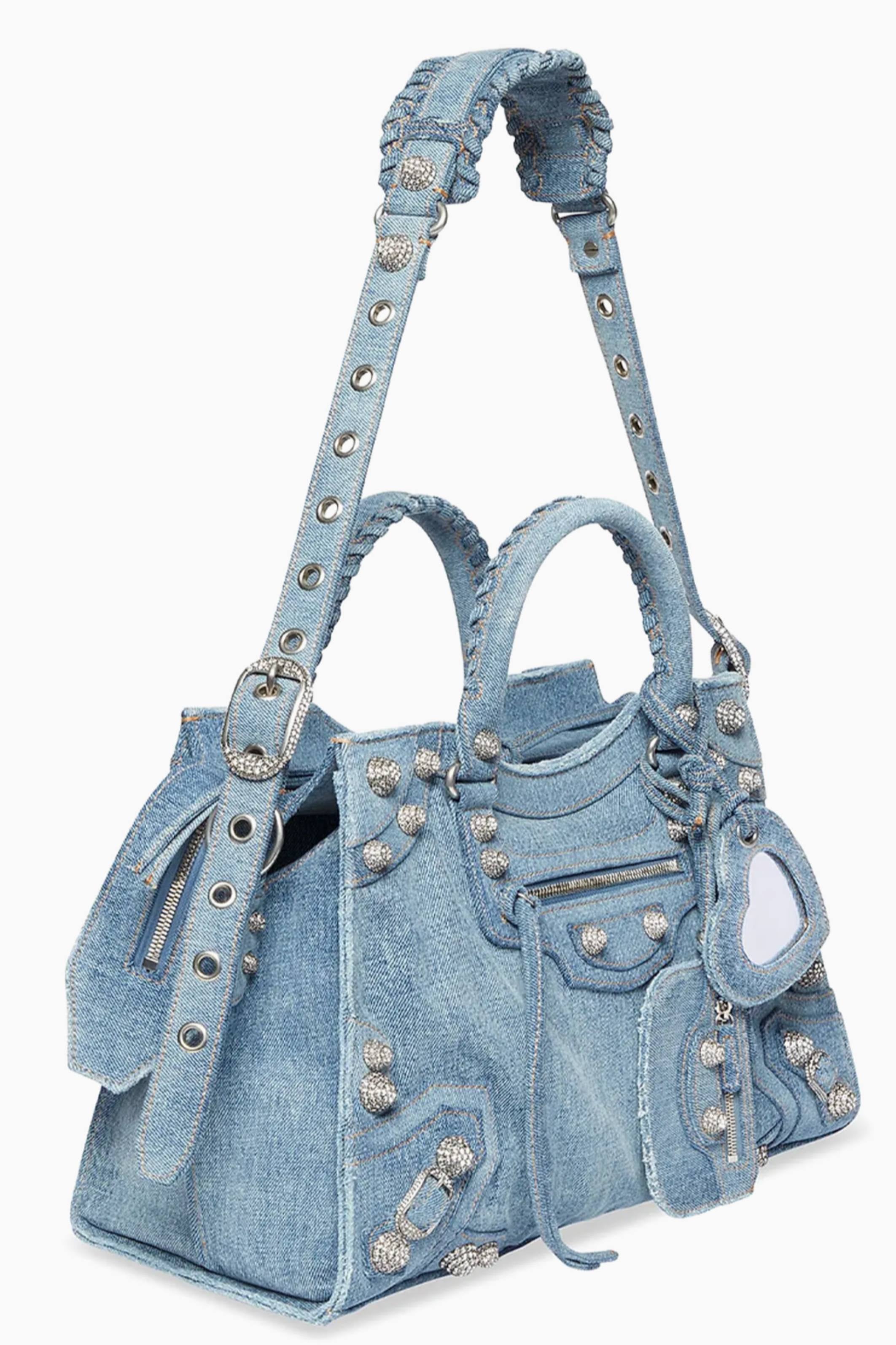 Neo Cagole City Bag In Denim