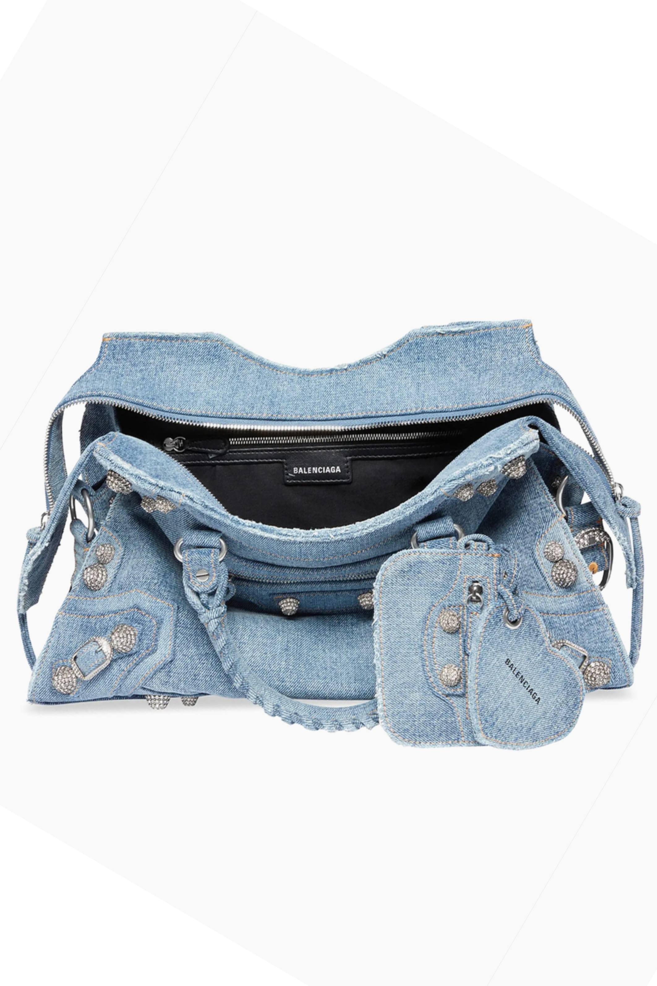 Neo Cagole City Bag In Denim