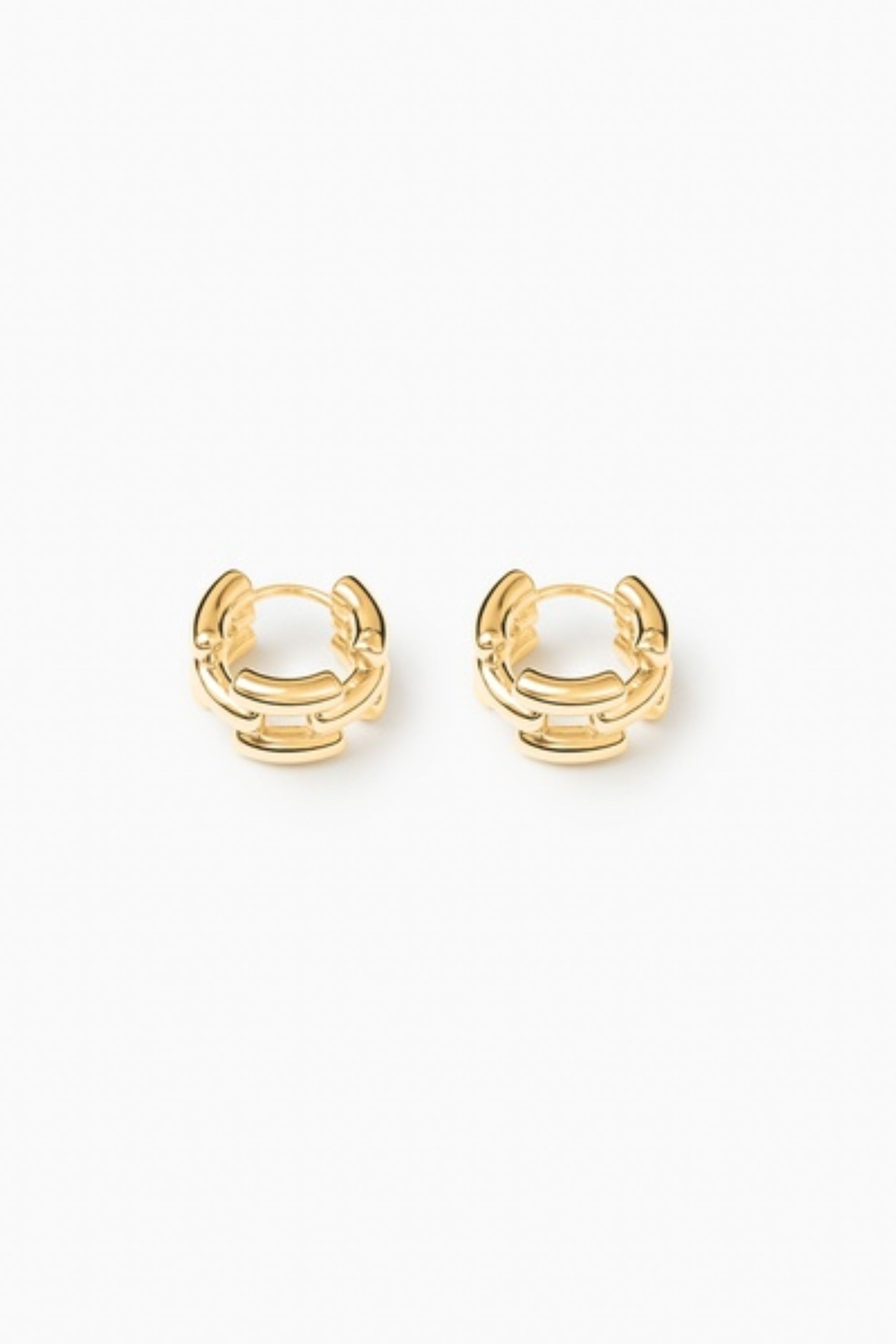 Lié Studio The Johanna Earrings Gold - Bessette