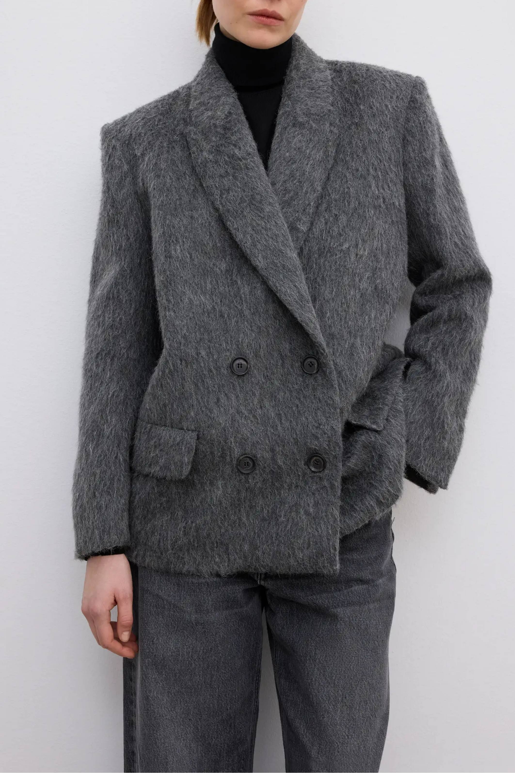 DB Brushed jacket - Bessette