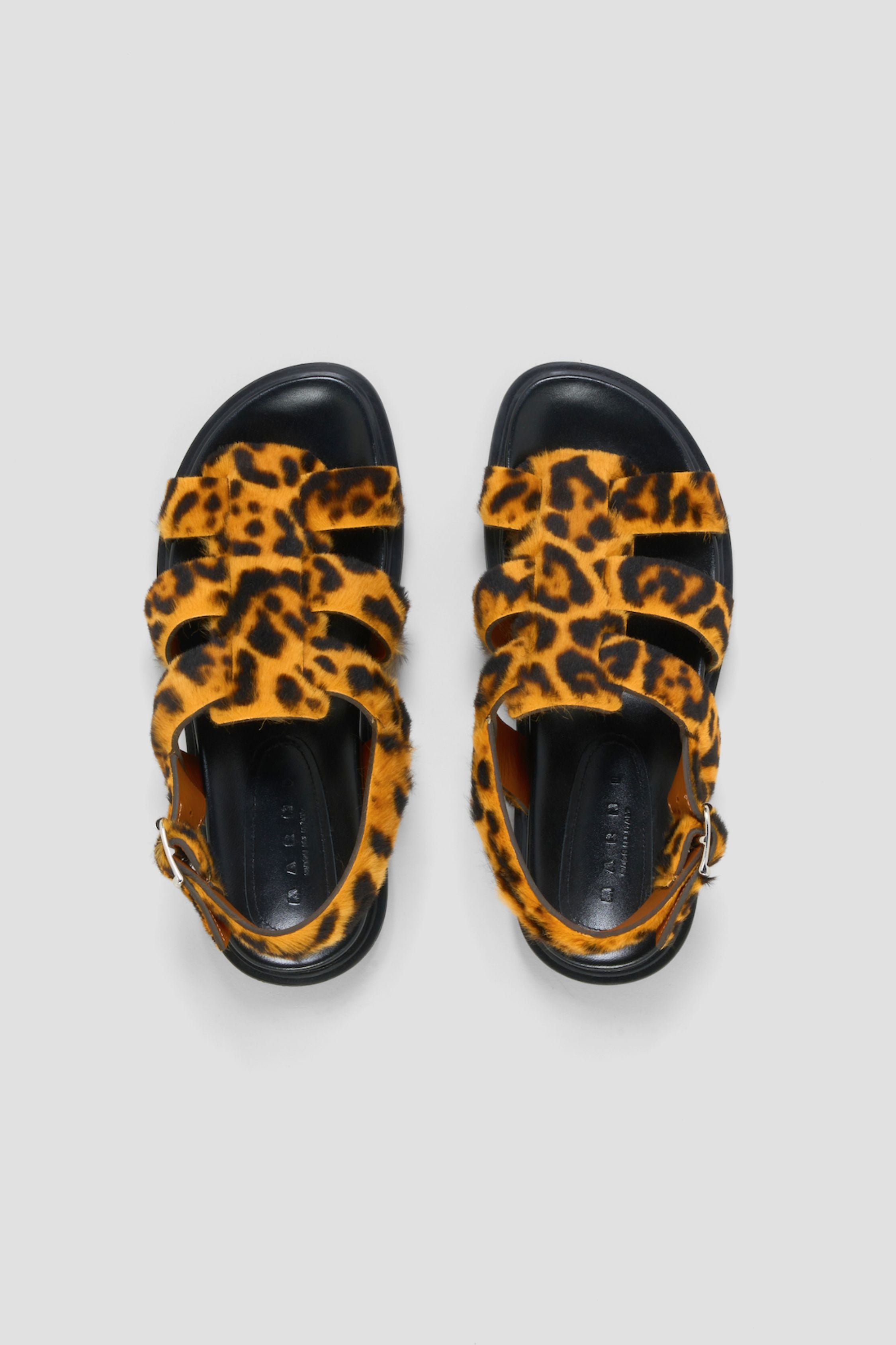 Sandalias gladiadoras Marni Fusbett