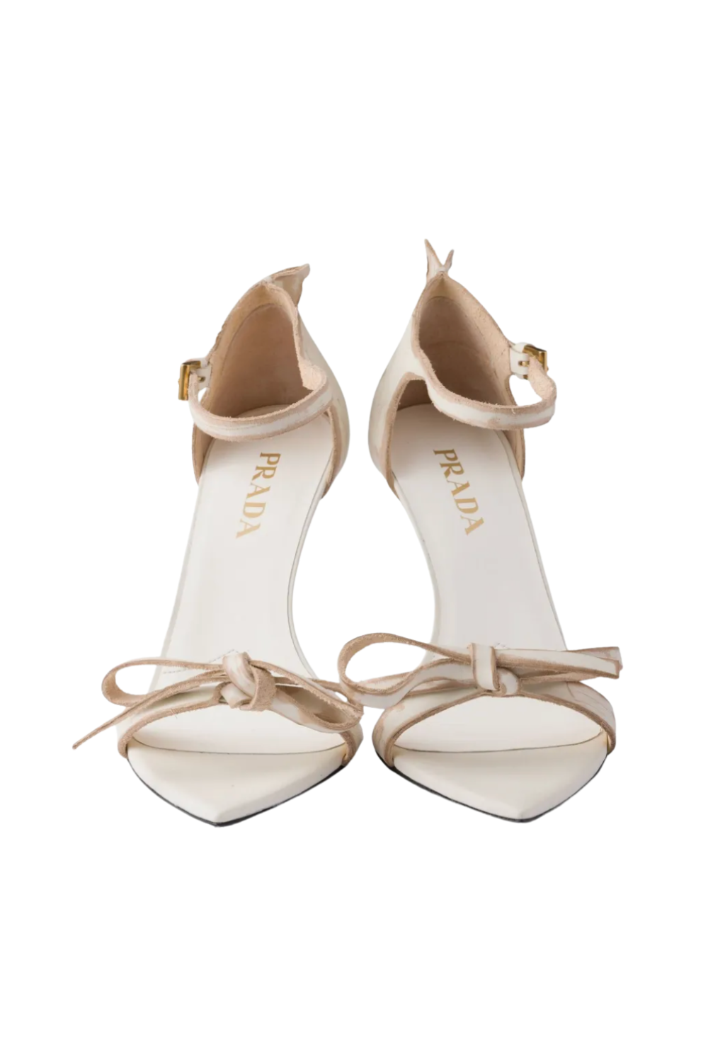 Leather Bow Sandals