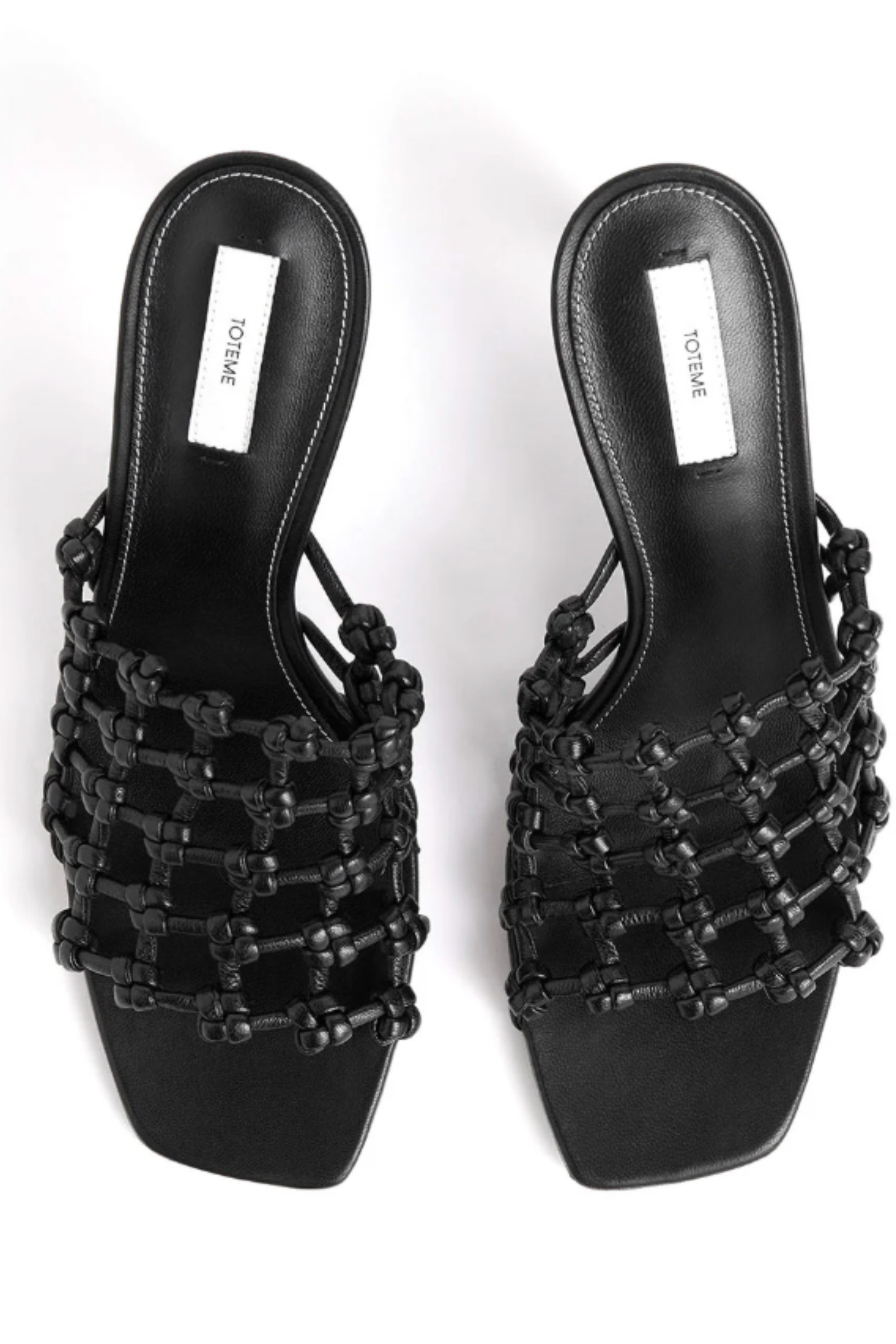 85 Braided Sandal Leather