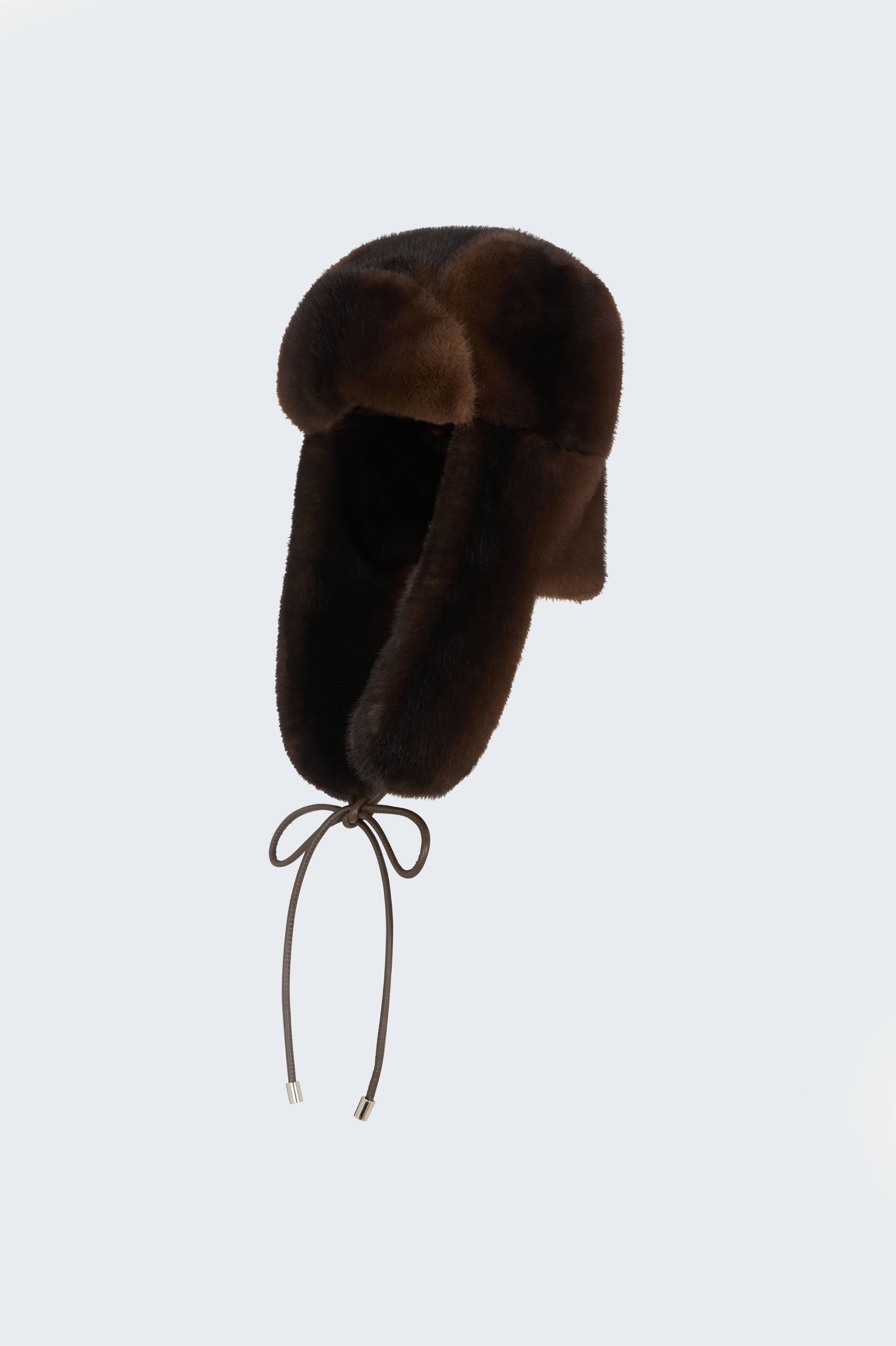 Honey fur hat coco