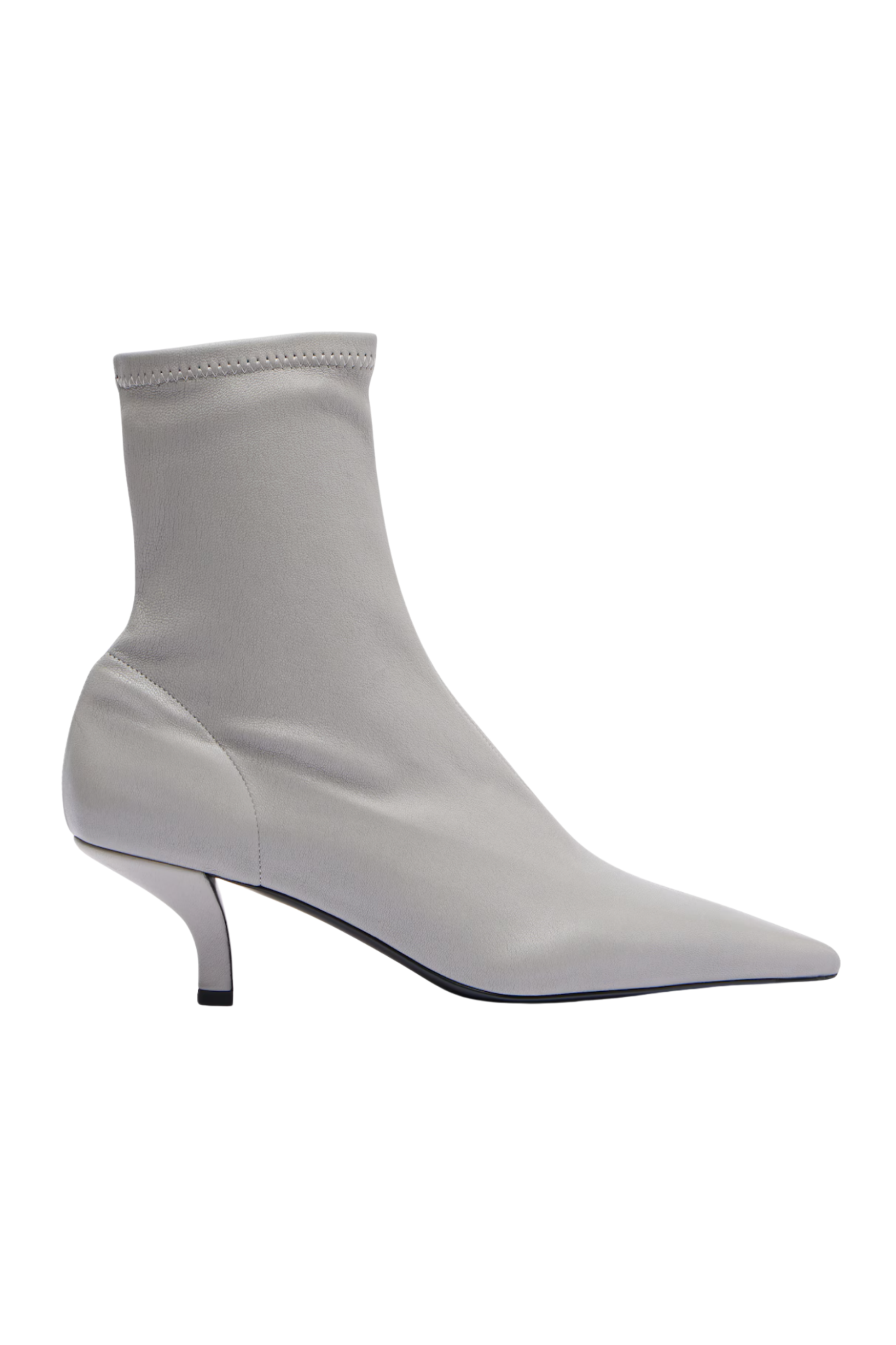 Stretch Ankle Boot Grey