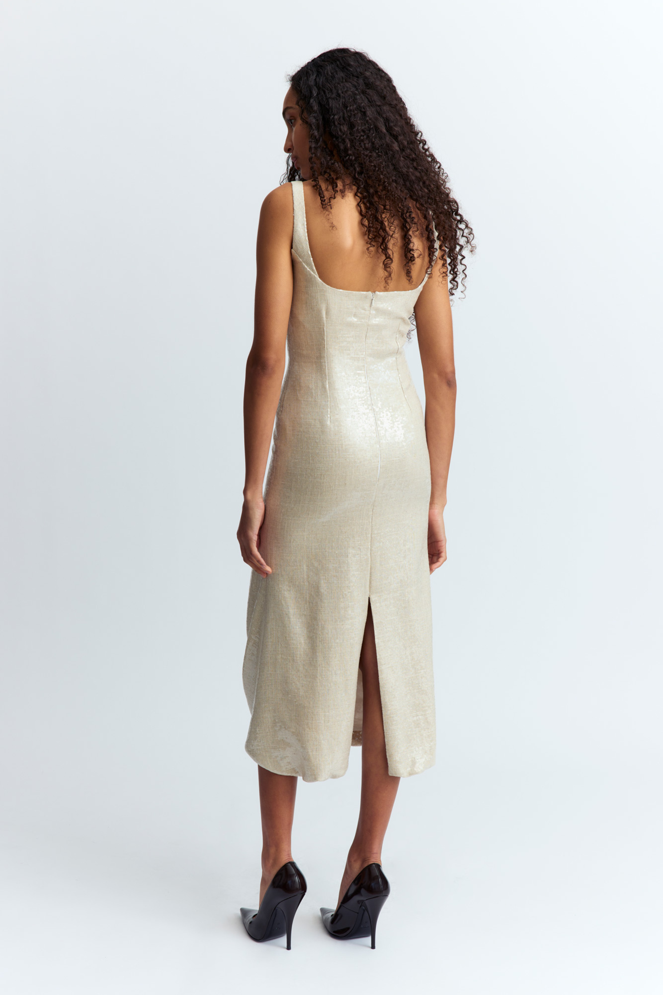 Sidd Midi Dress - Bessette