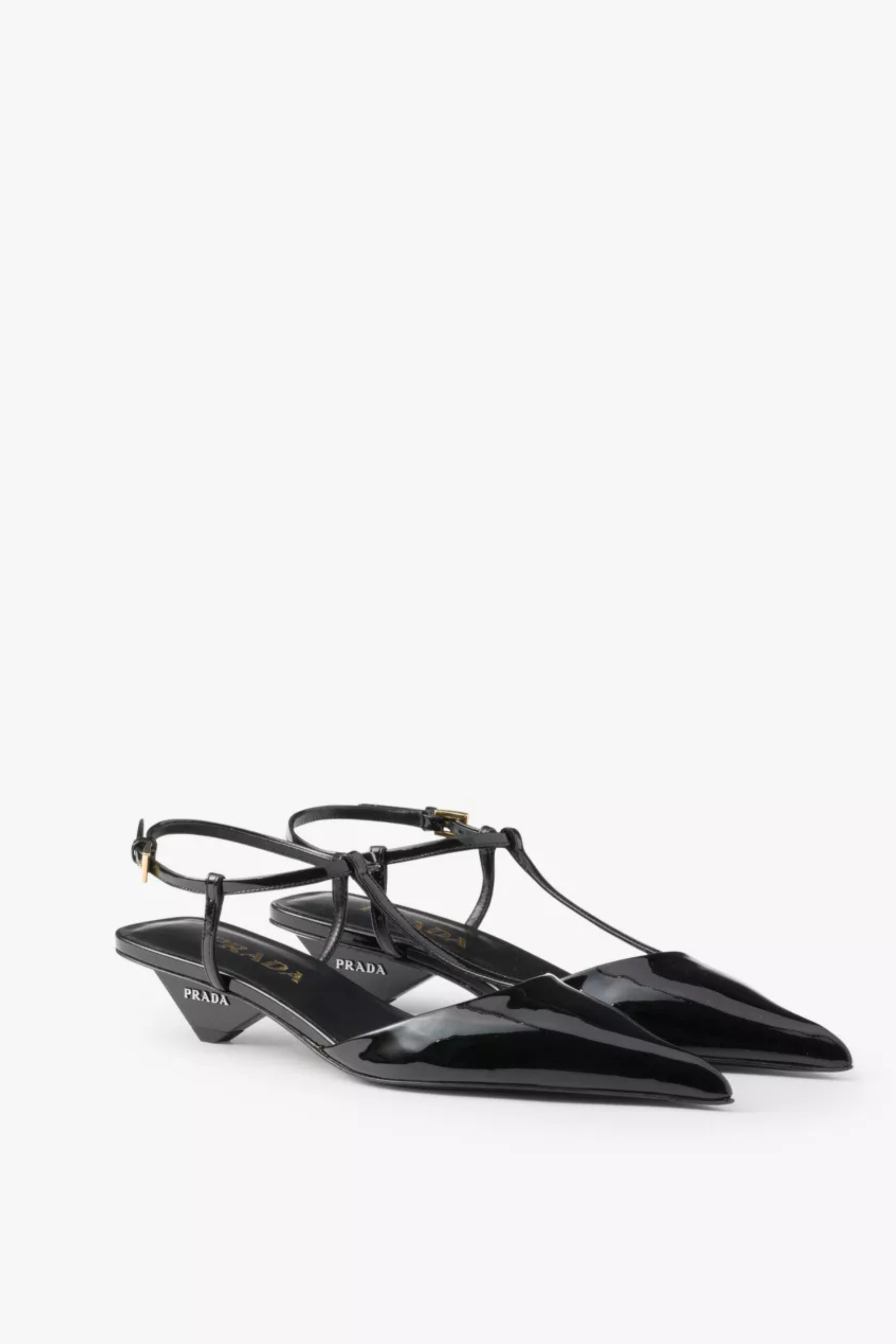 T-Strap Ballerina Pumps