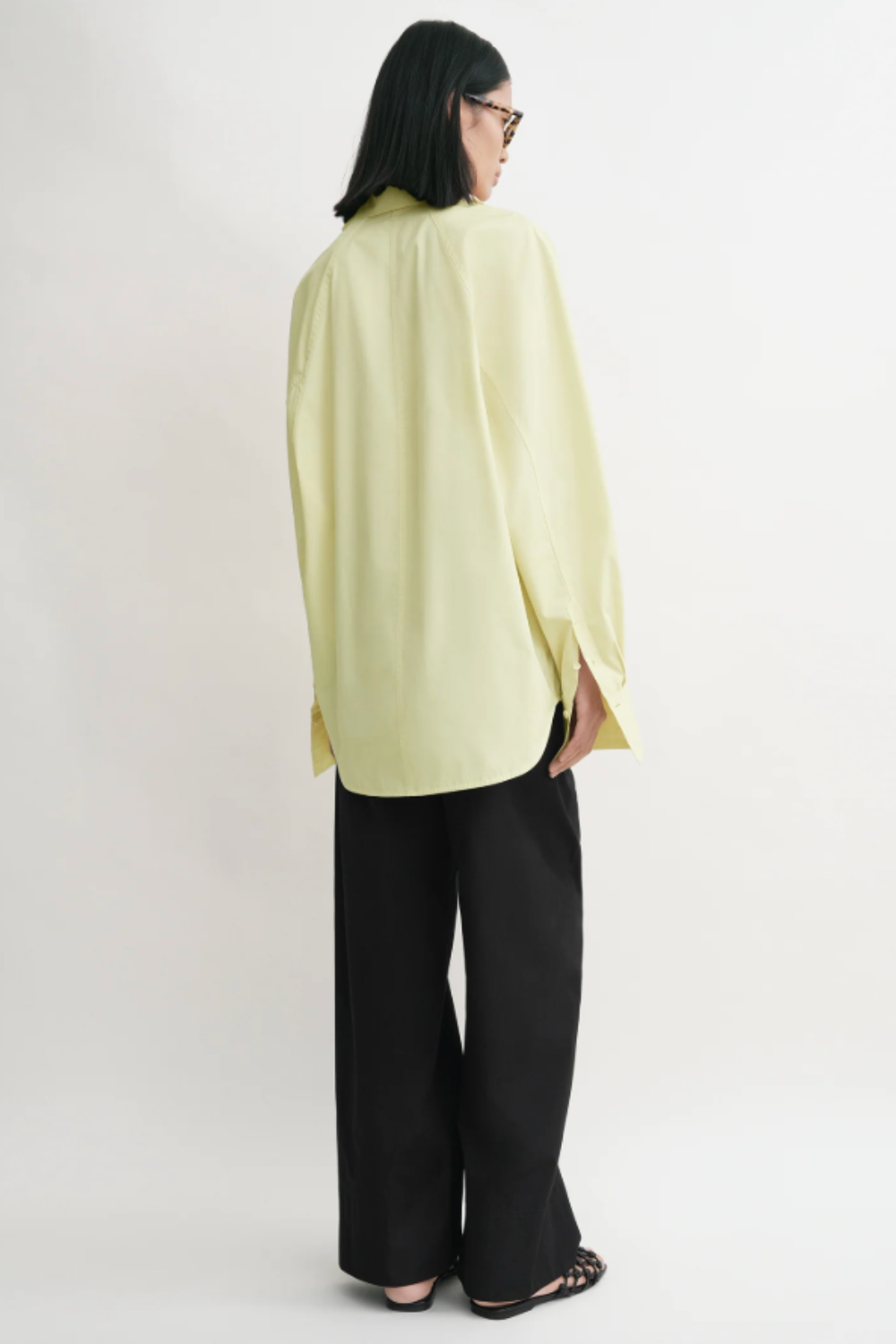 Raw Raglan Shirt Straw