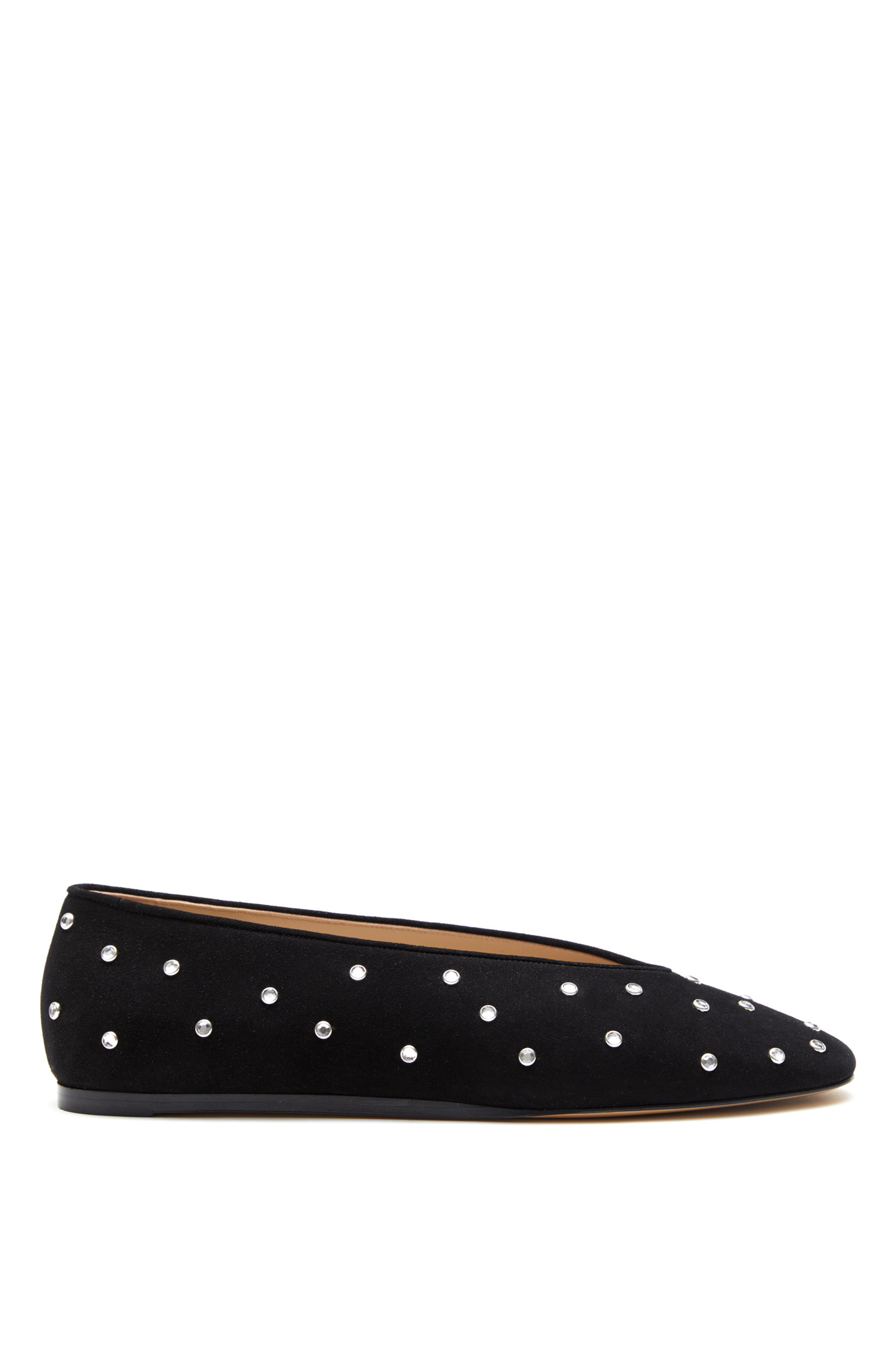 Le Monde Béryl Regency Slipper with Crystals - Bessette