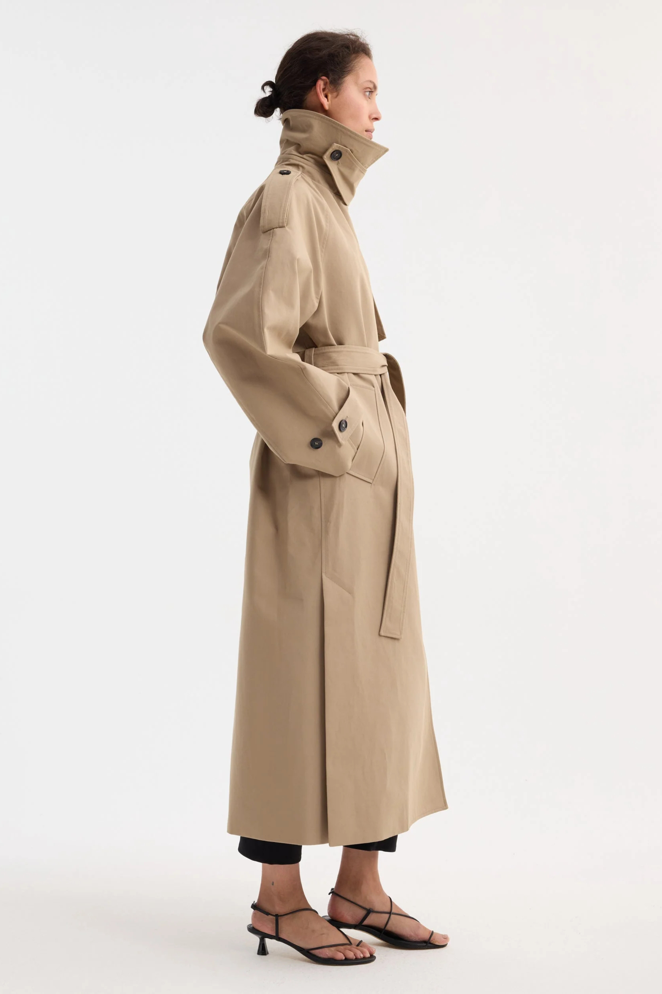 Oversized Classic Trench - Bessette
