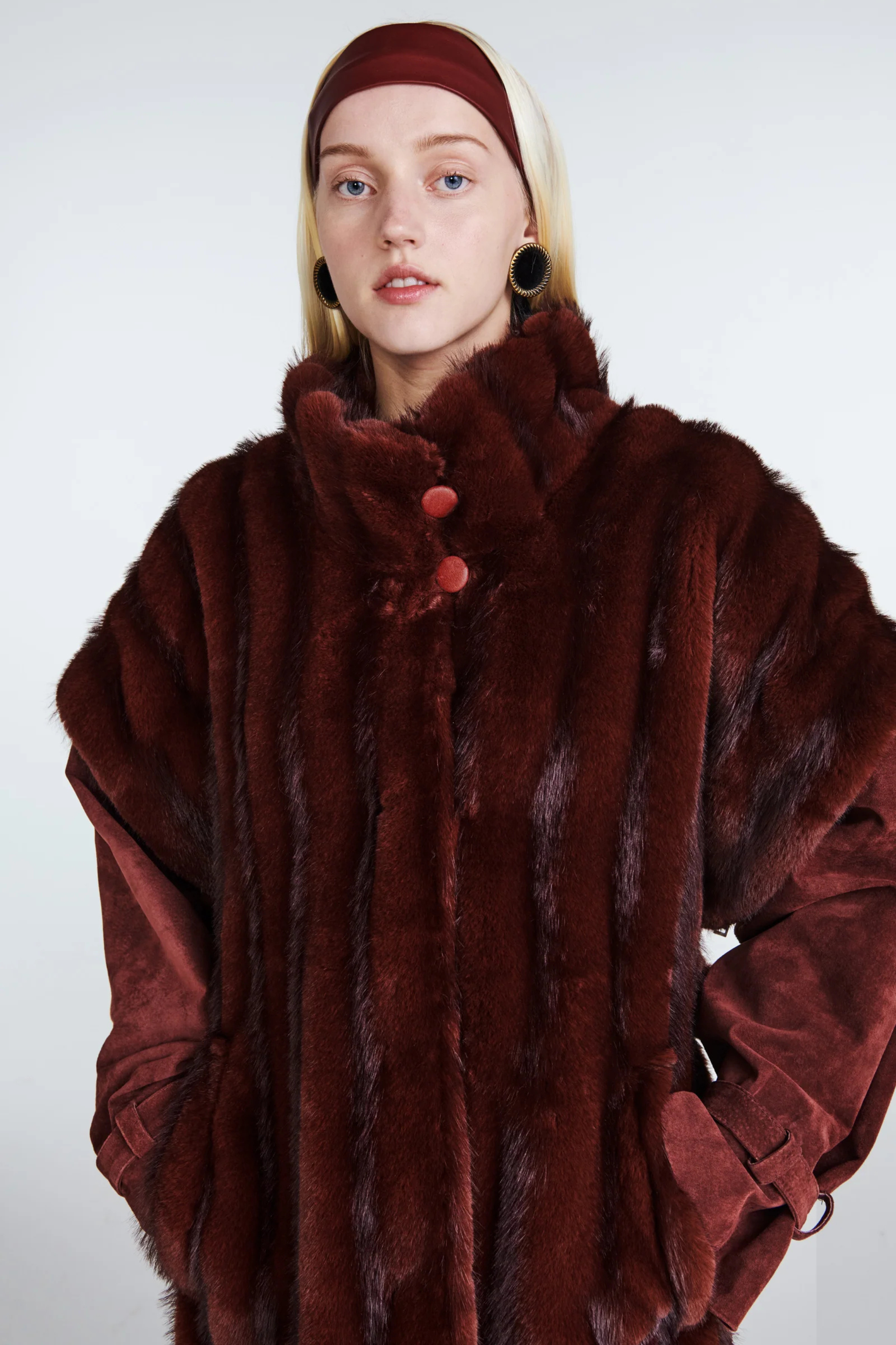 Harper Short Fur Jacket