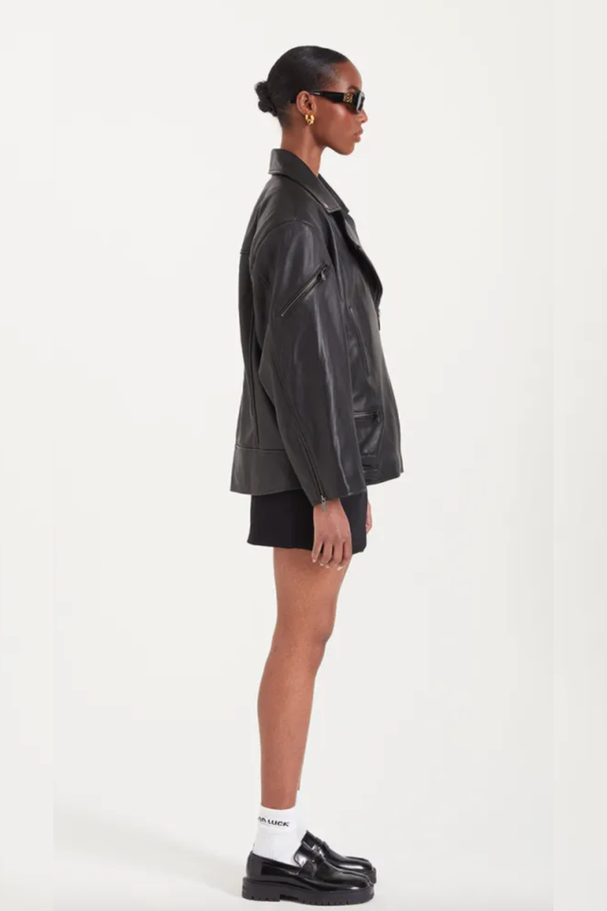 Samantha Leather Jacket