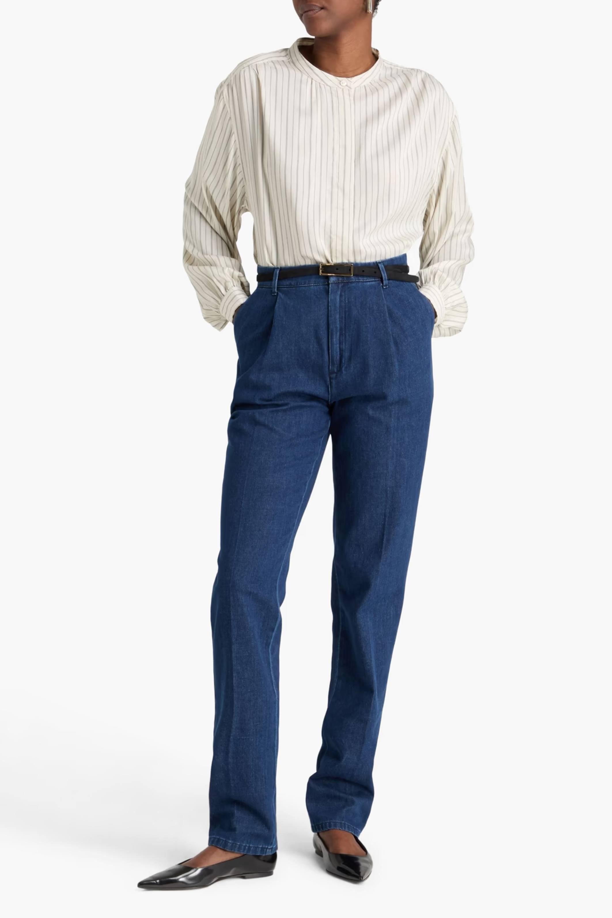 The Maggie Denim Trousers