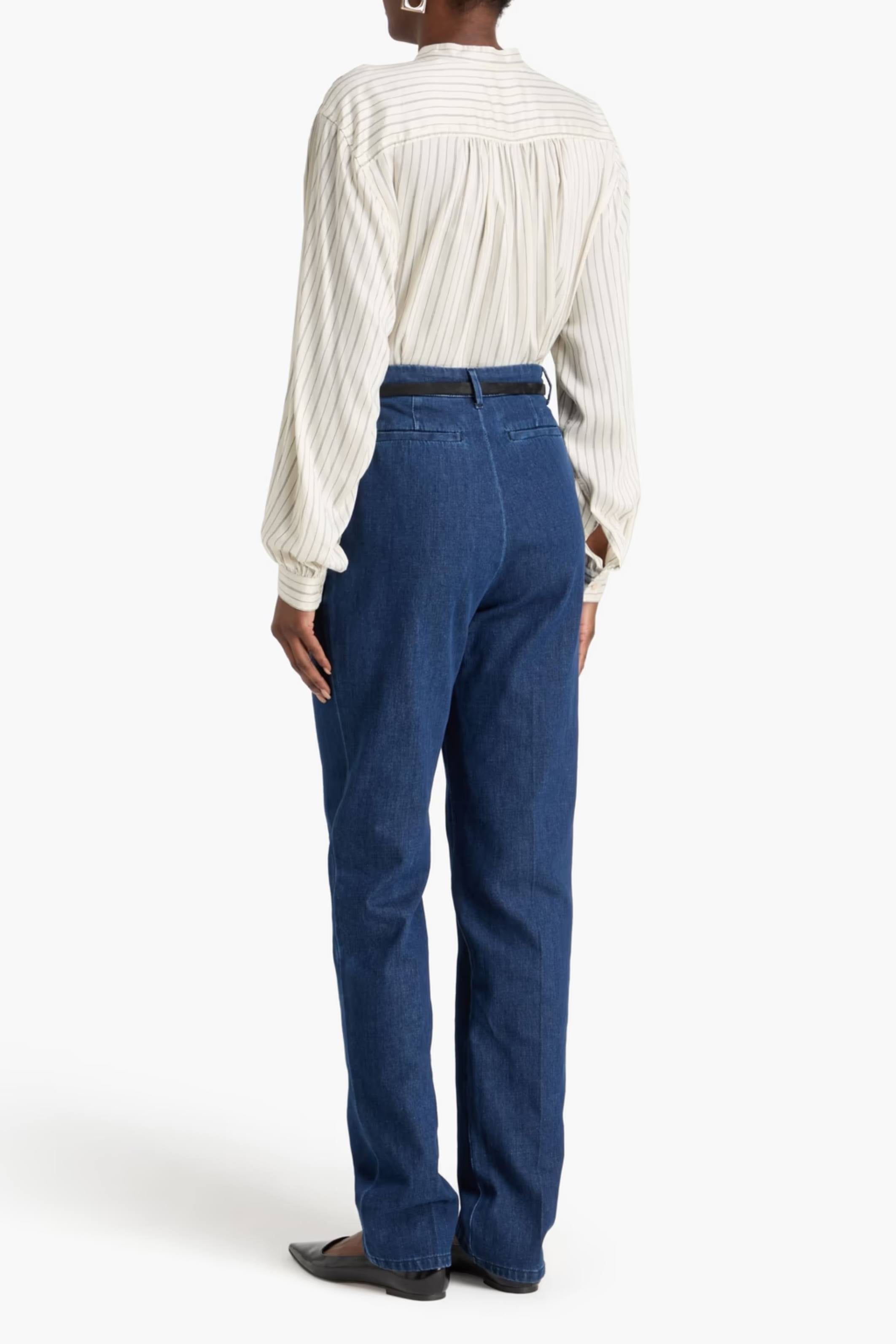 The Maggie Denim Trousers