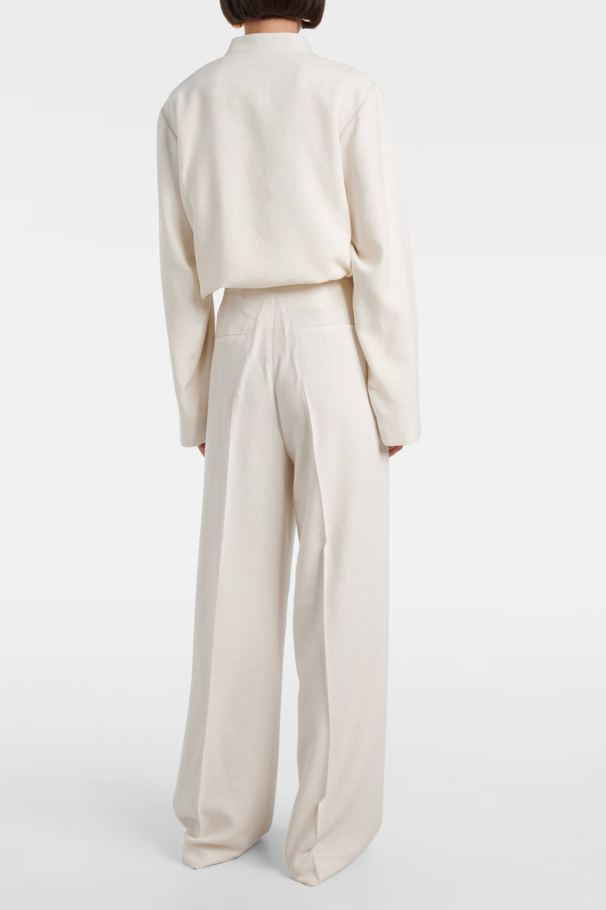 Relaxed Drawstring Trousers