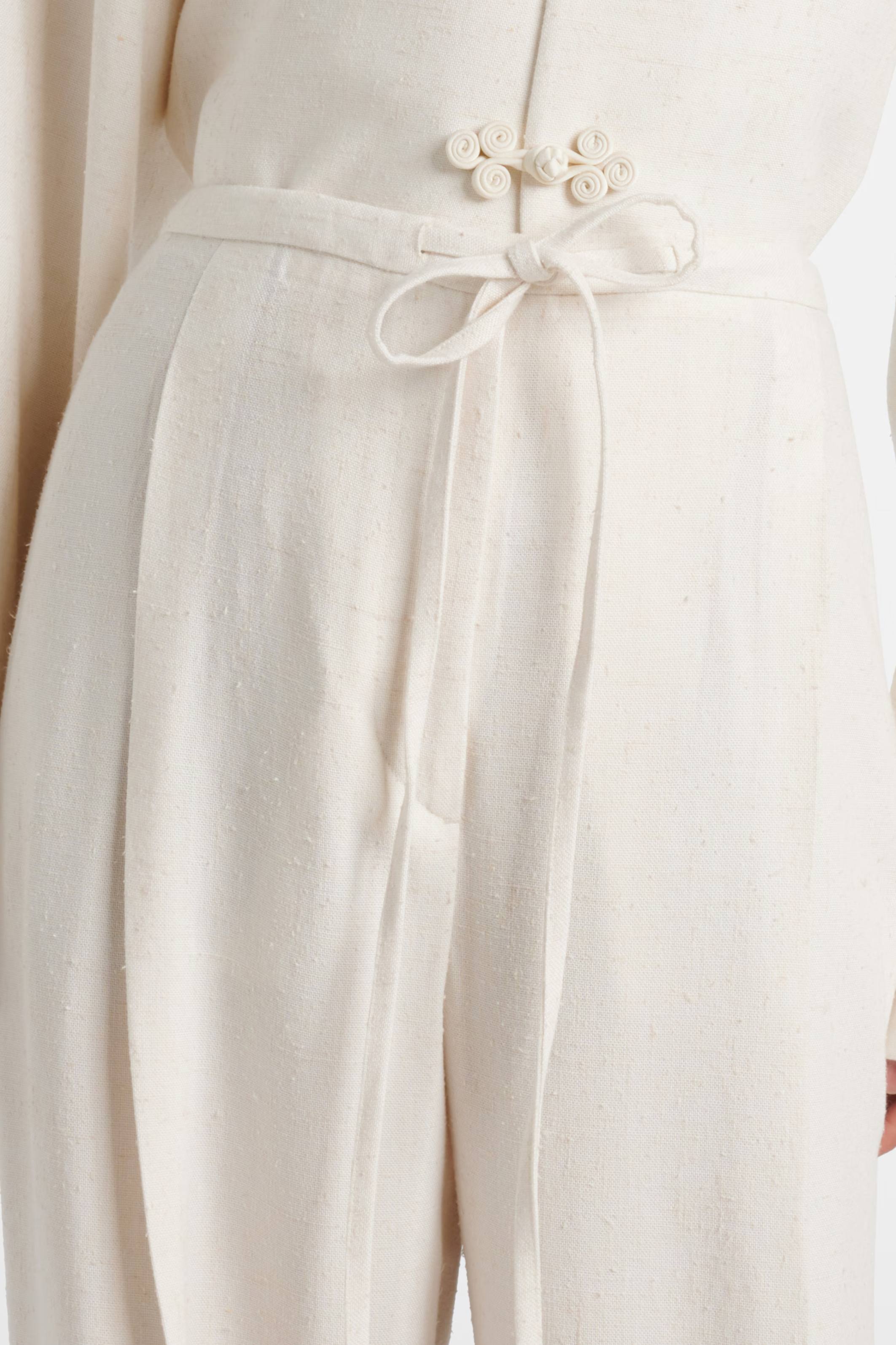 Relaxed Drawstring Trousers