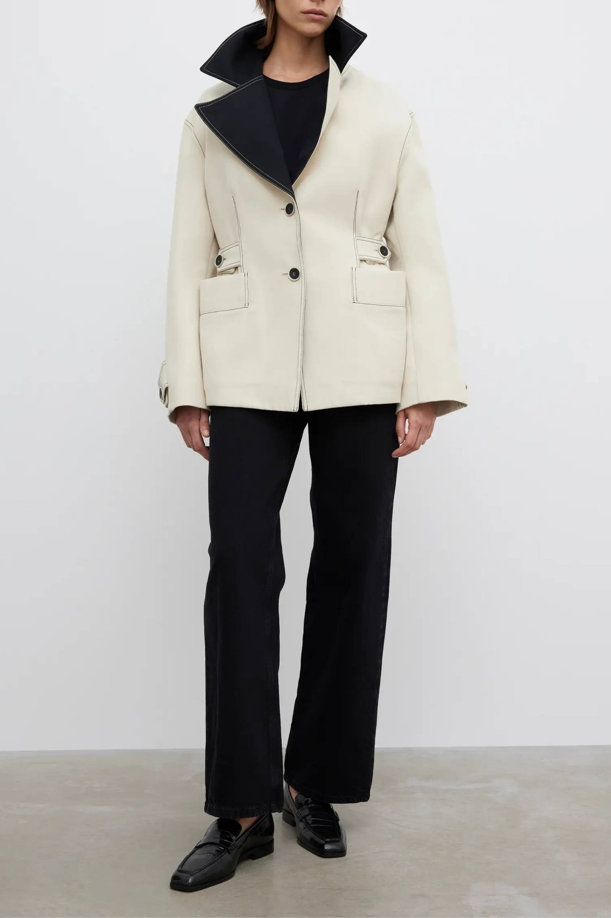 Two Tone Jacket - Bessette