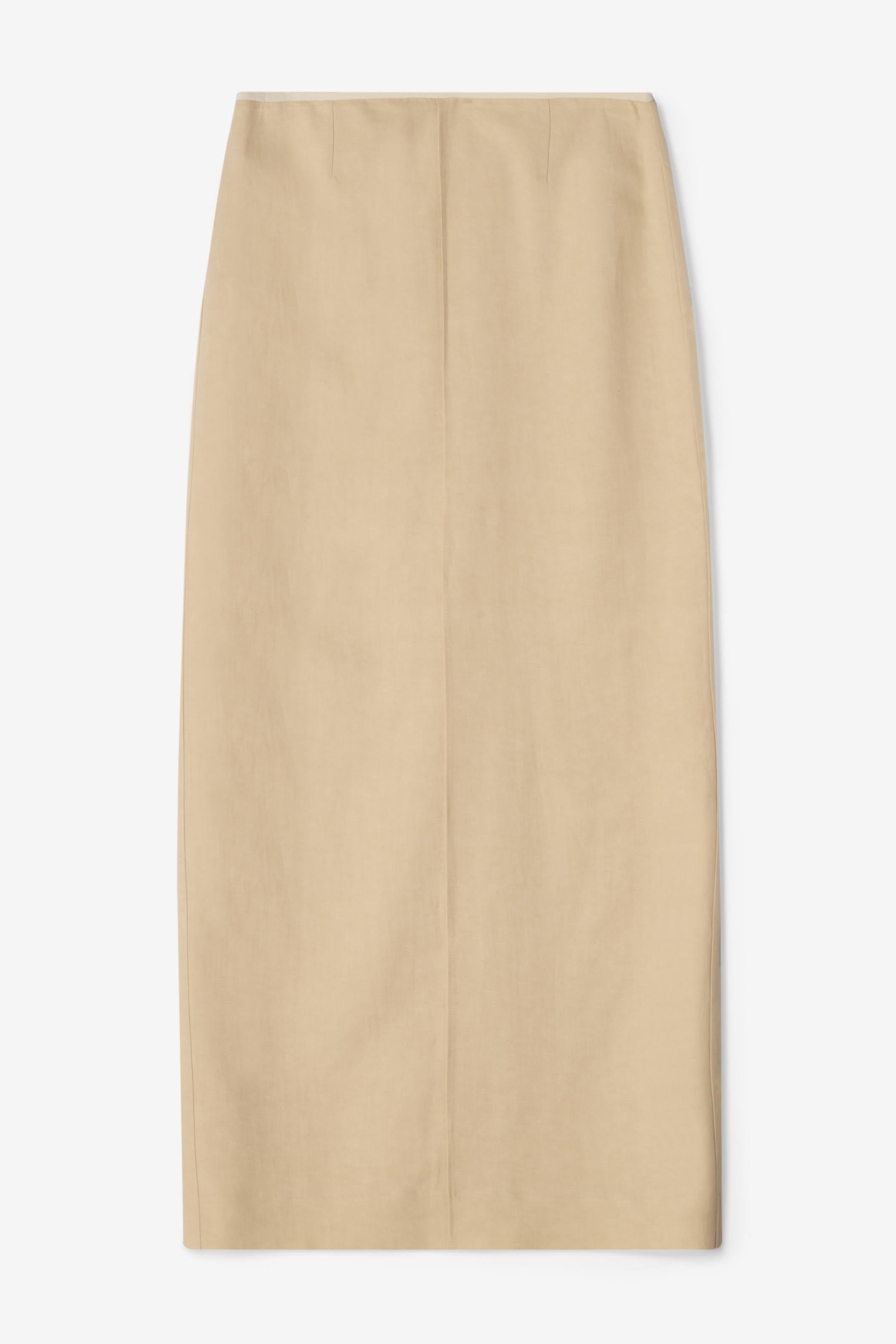 Long Pencil skirt - Bessette
