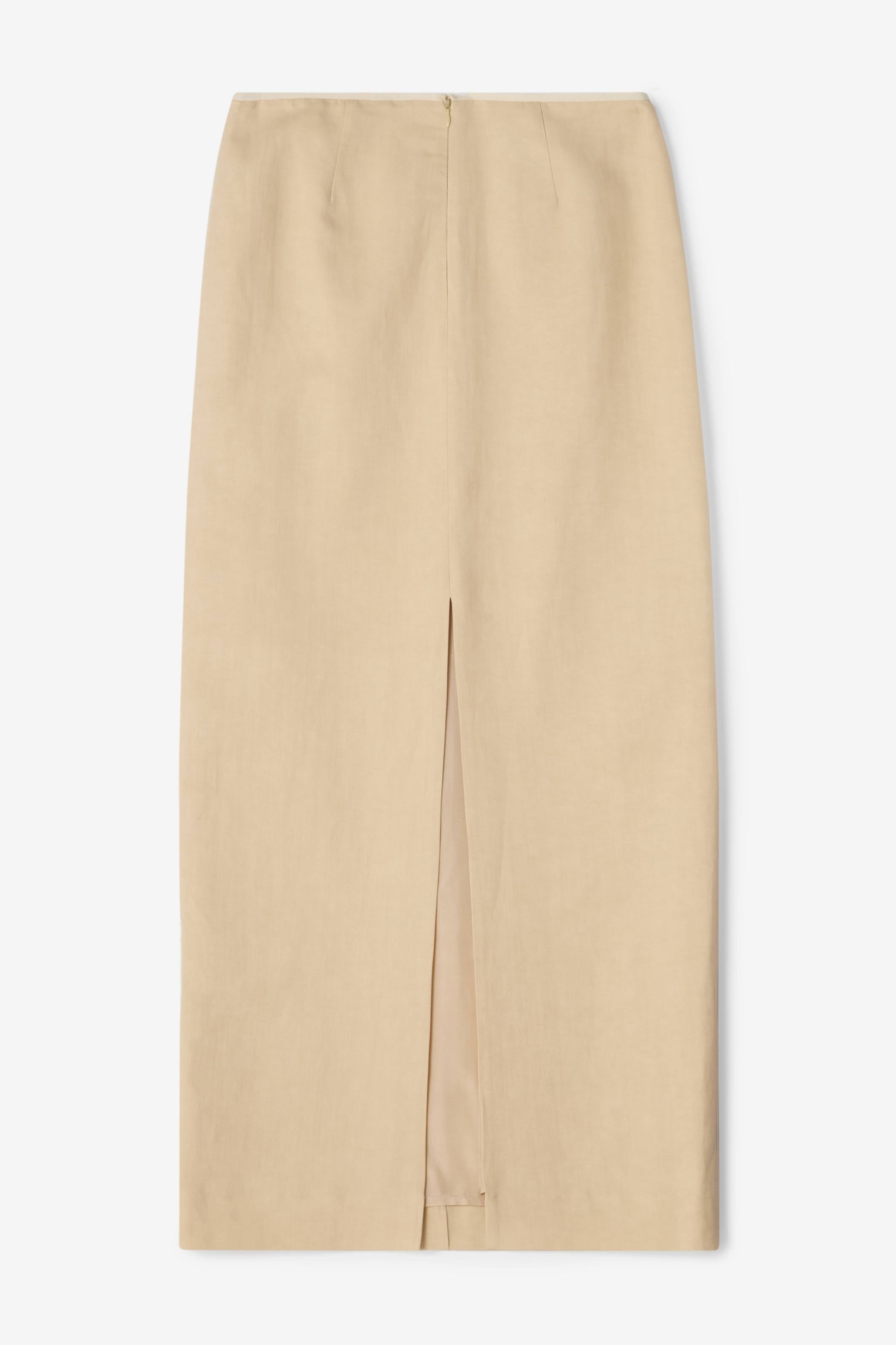 Long Pencil skirt - Bessette