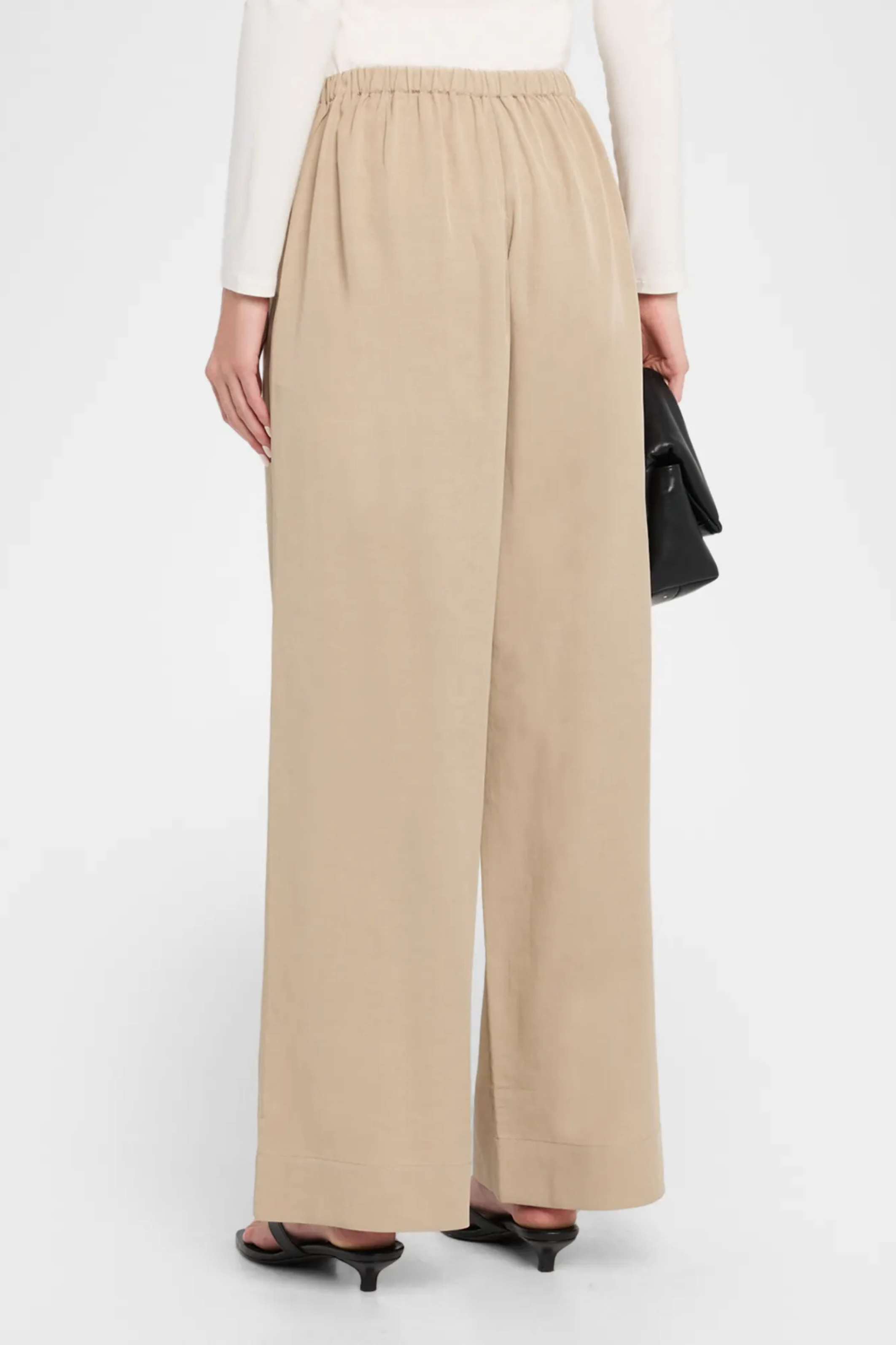 Cabello wide-leg trousers - Bessette