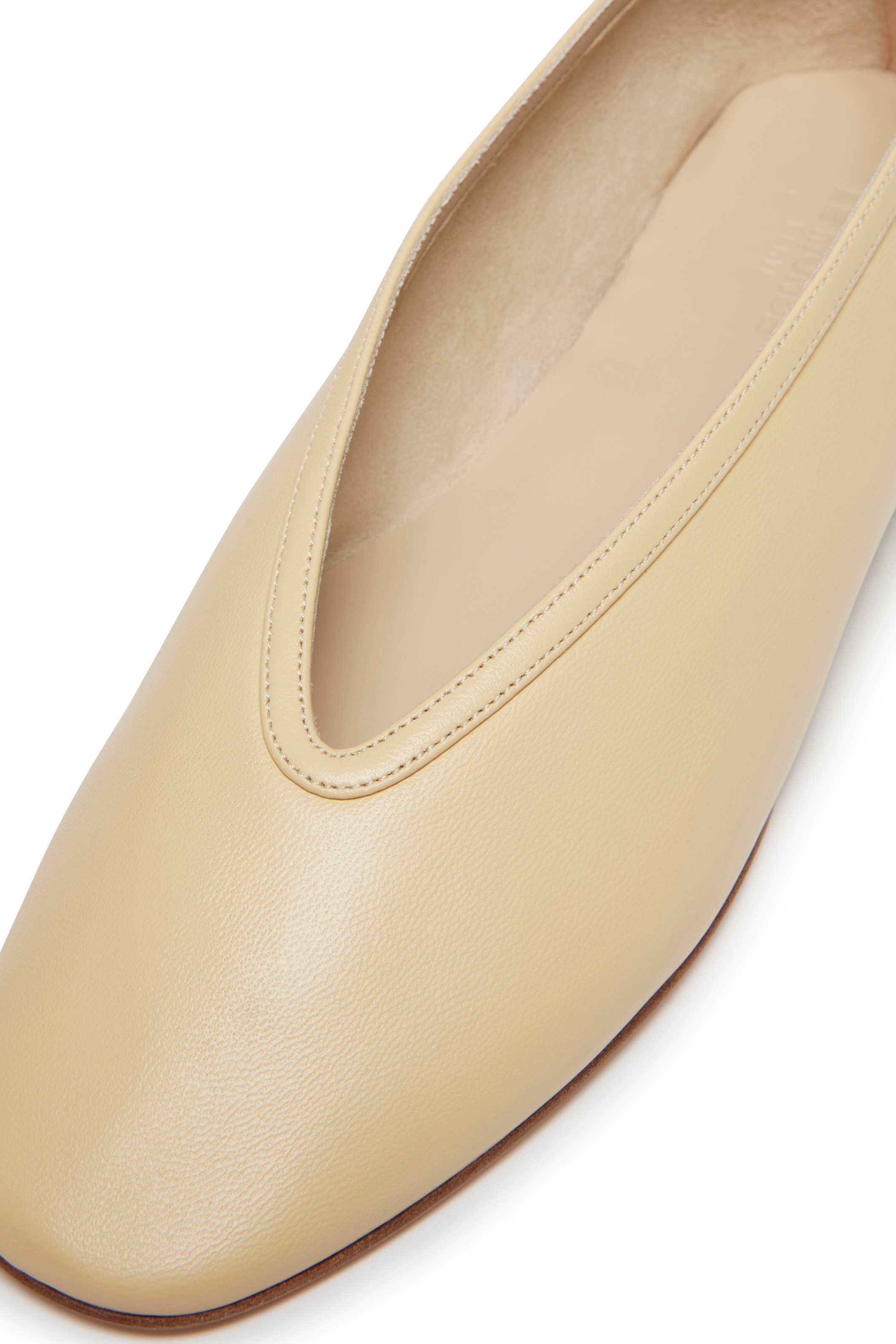 Luna Slipper Custard-Le Monde Beryl-Bessette