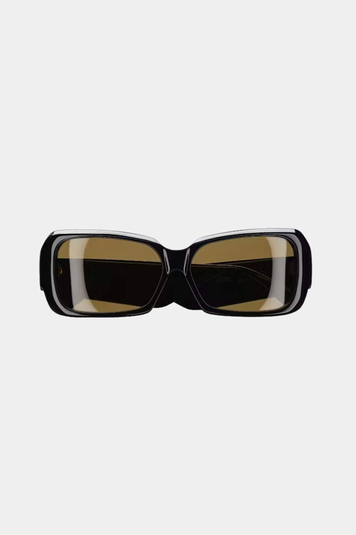 Phoebe Philo Score Rectangular Sunglasses Black