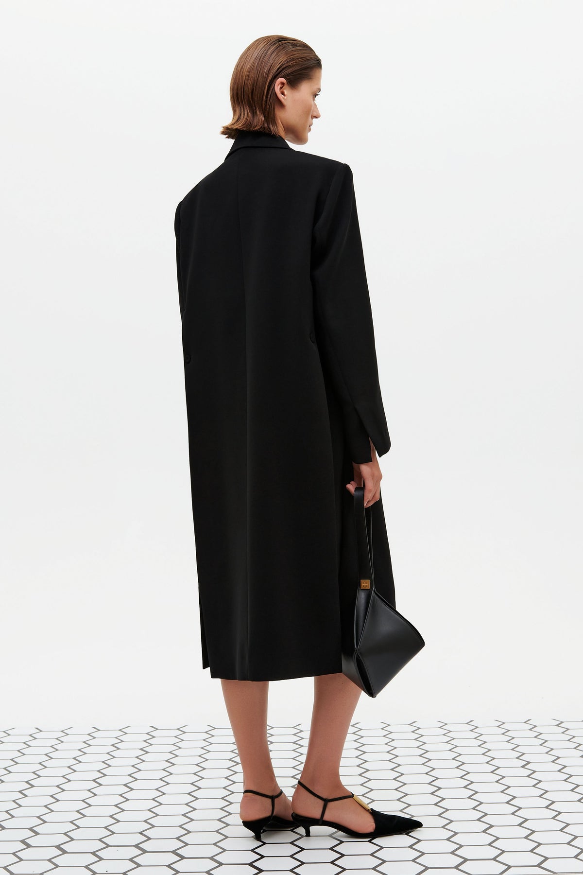 DECONSTRUCTED TRENCH (black) - Bessette