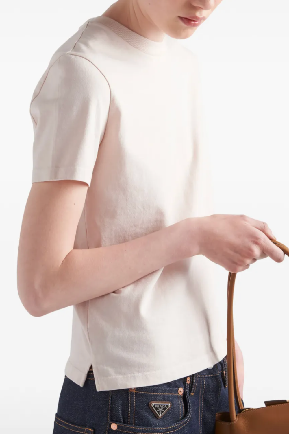 Heavy Cotton Blush T-Shirt
