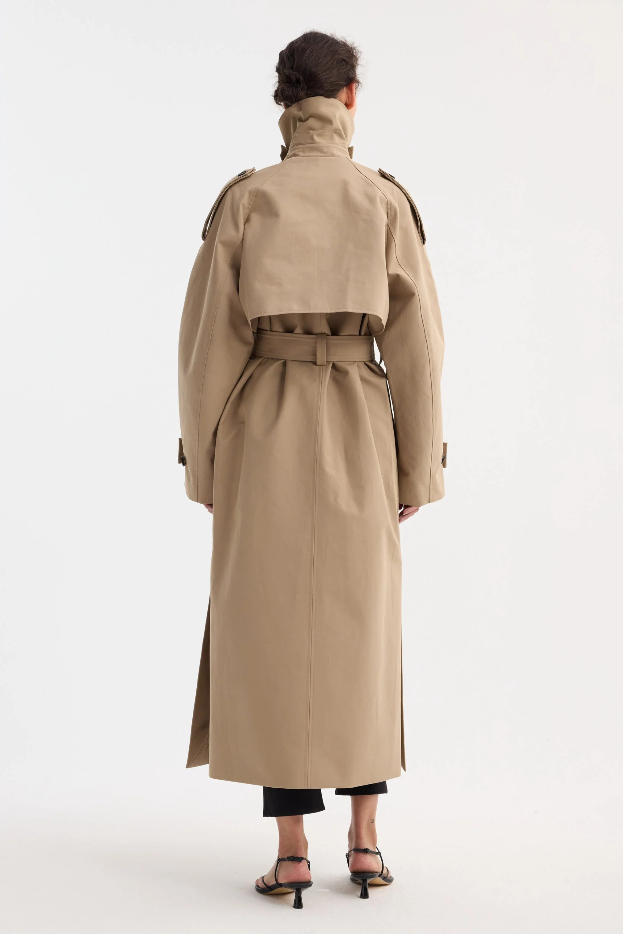 Oversized Classic Trench - Bessette