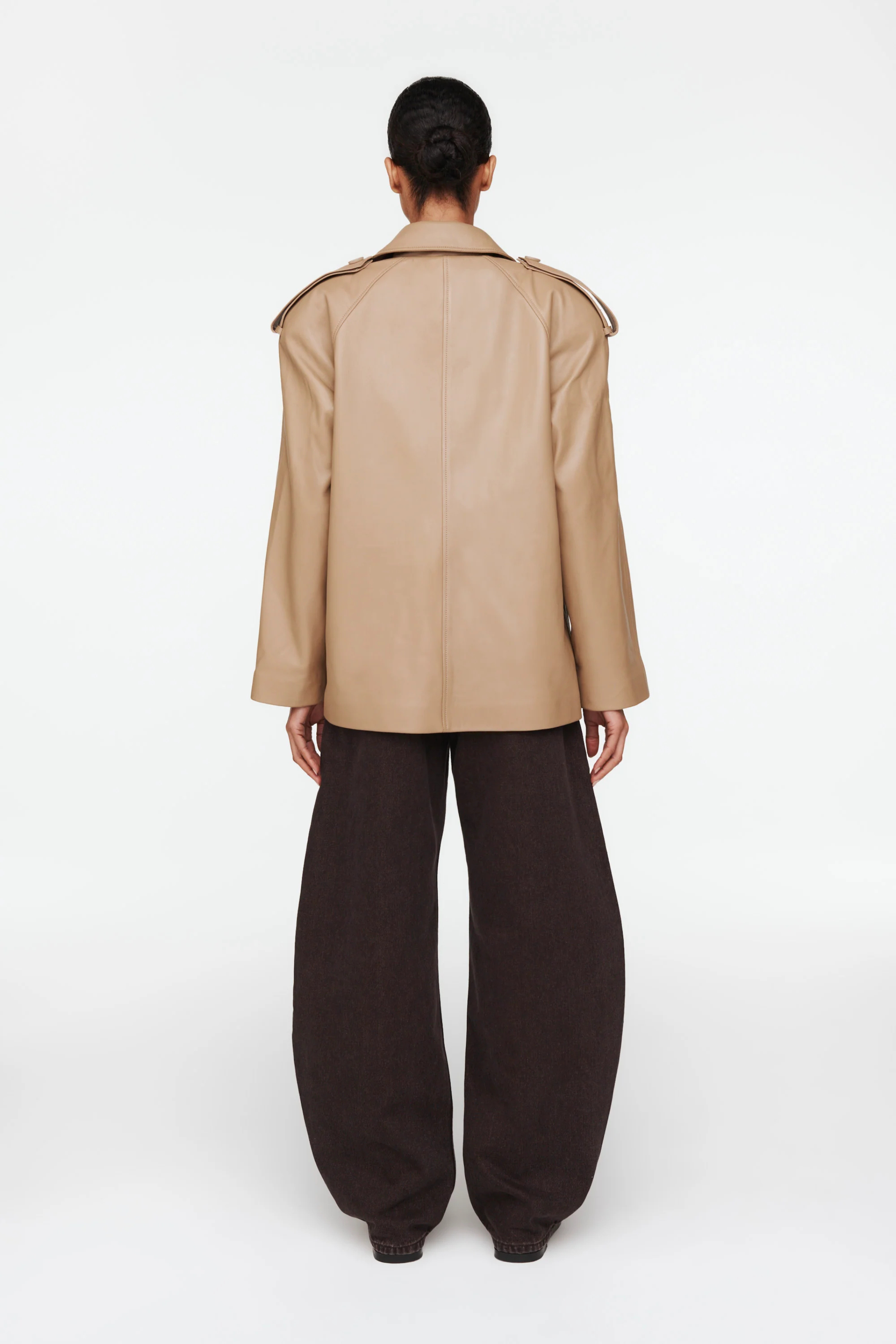 Ottelie Leather Jacket
