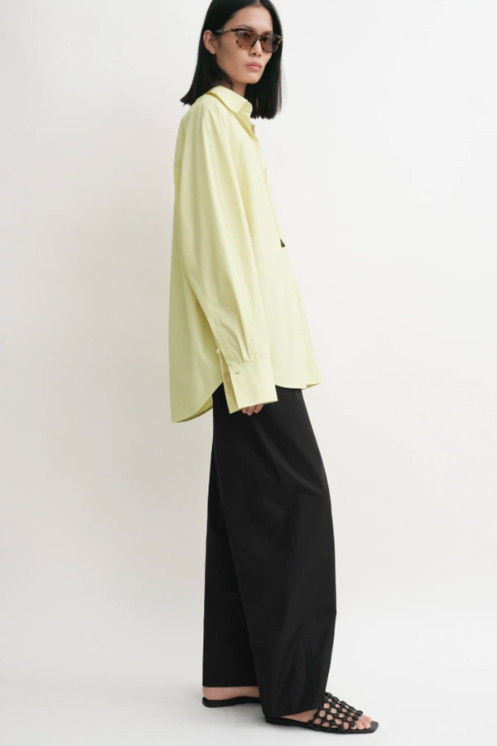 Raw Raglan Shirt Straw