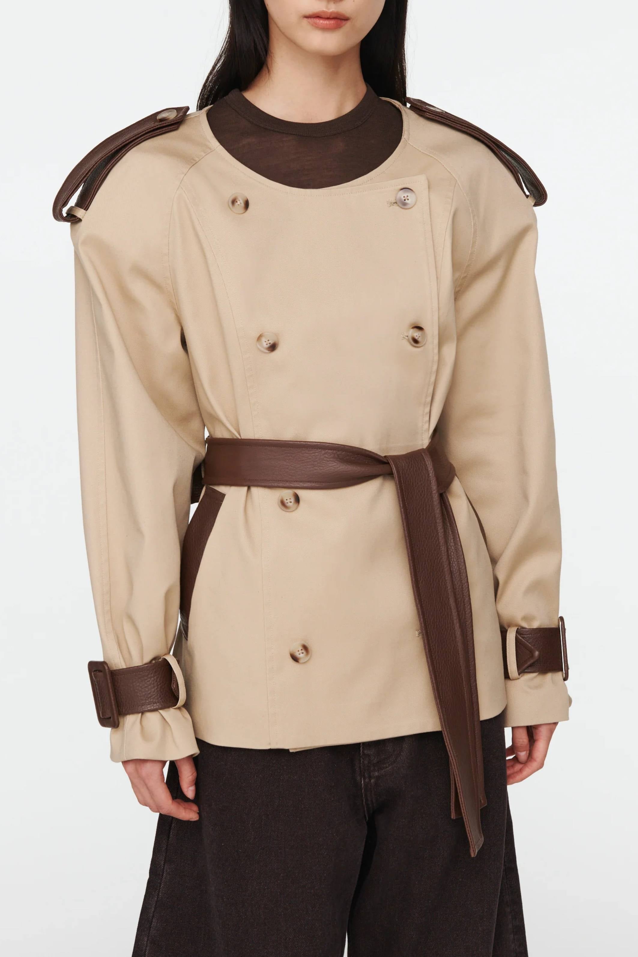 Klarissa Canvas Jacket