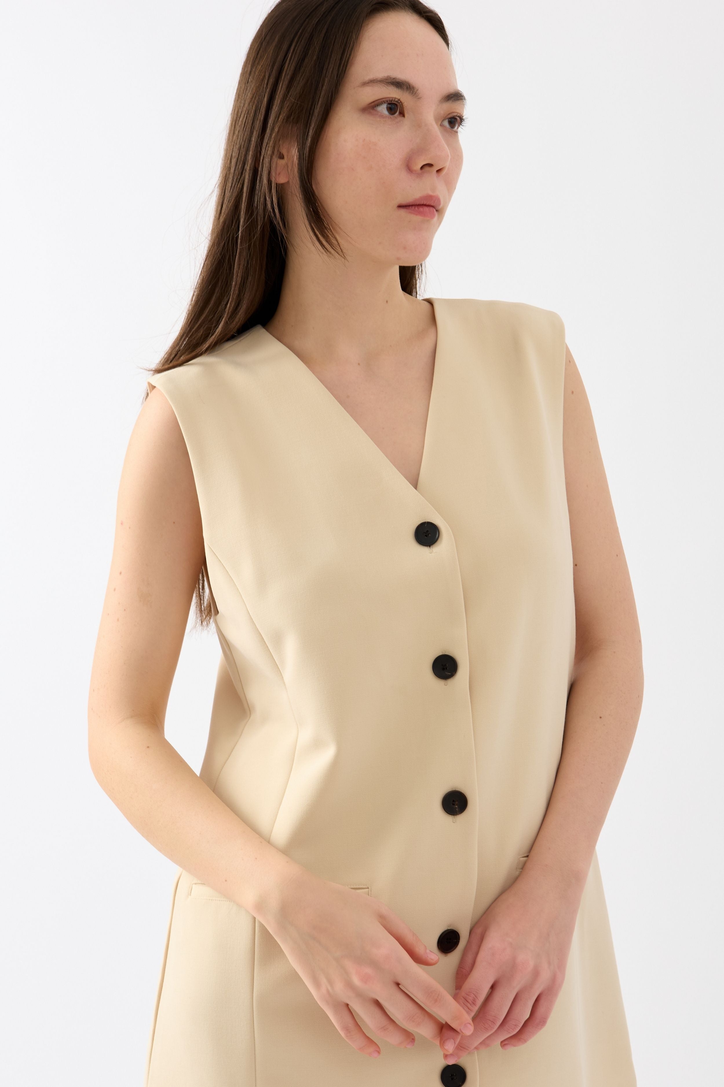 By Malene Birger Francinne Waistcoat - Bessette