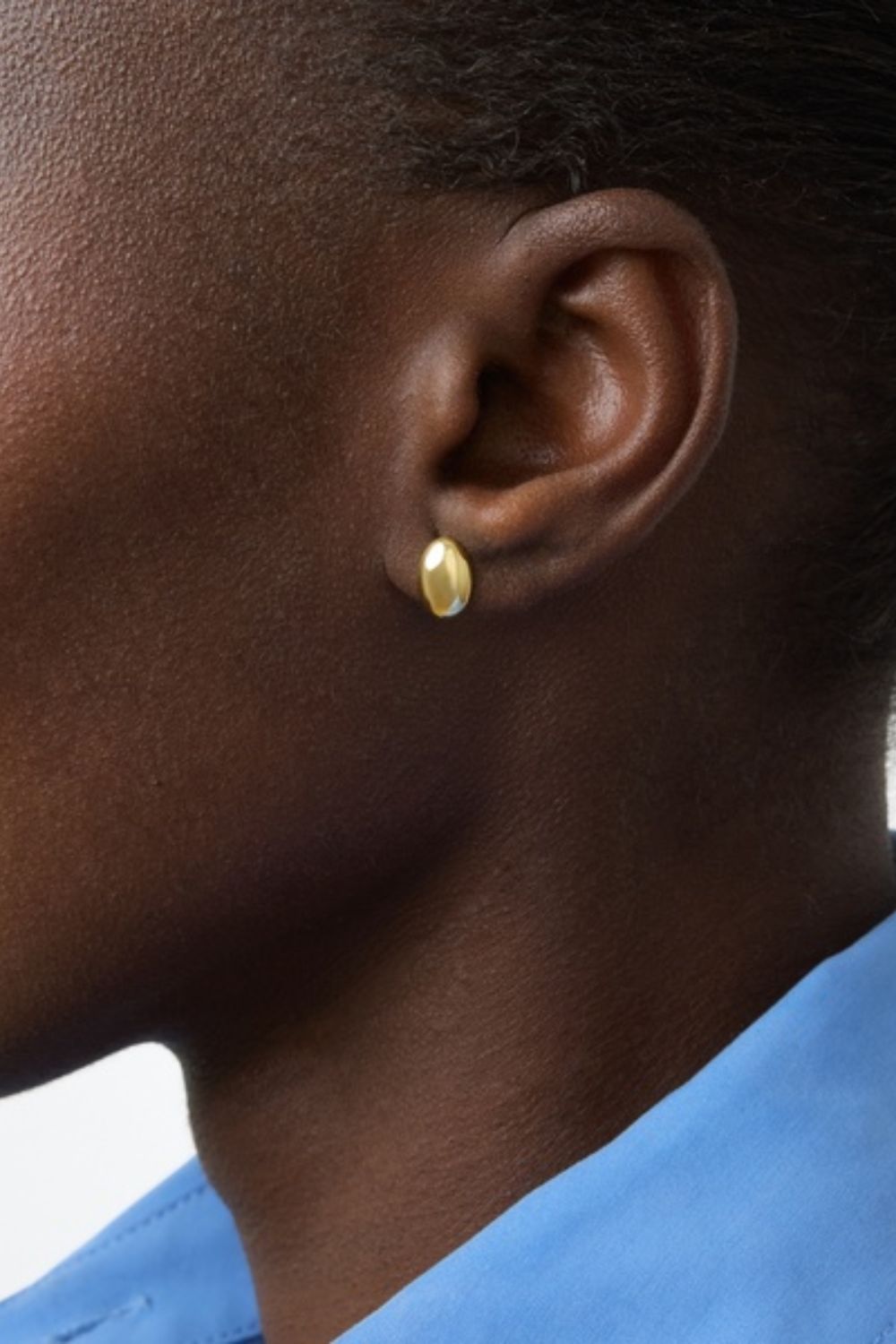 Lié Studio The Luna Earrings Gold - Bessette