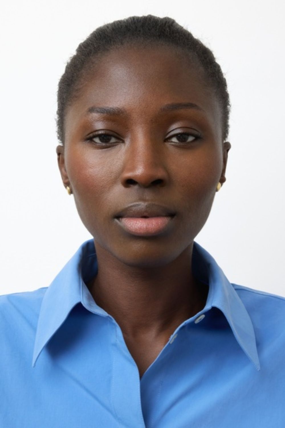 Lié Studio The Luna Earrings Gold - Bessette