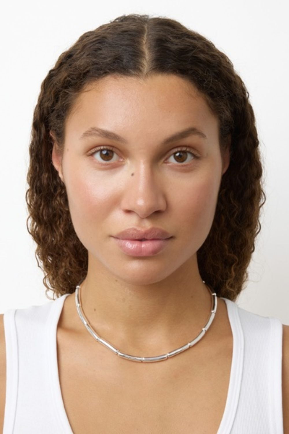 Lié Studio The Margaret Necklace Silver - Bessette