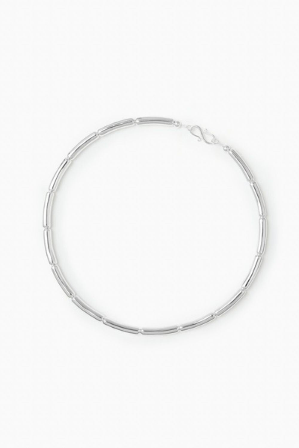 Lié Studio The Margaret Necklace Silver - Bessette
