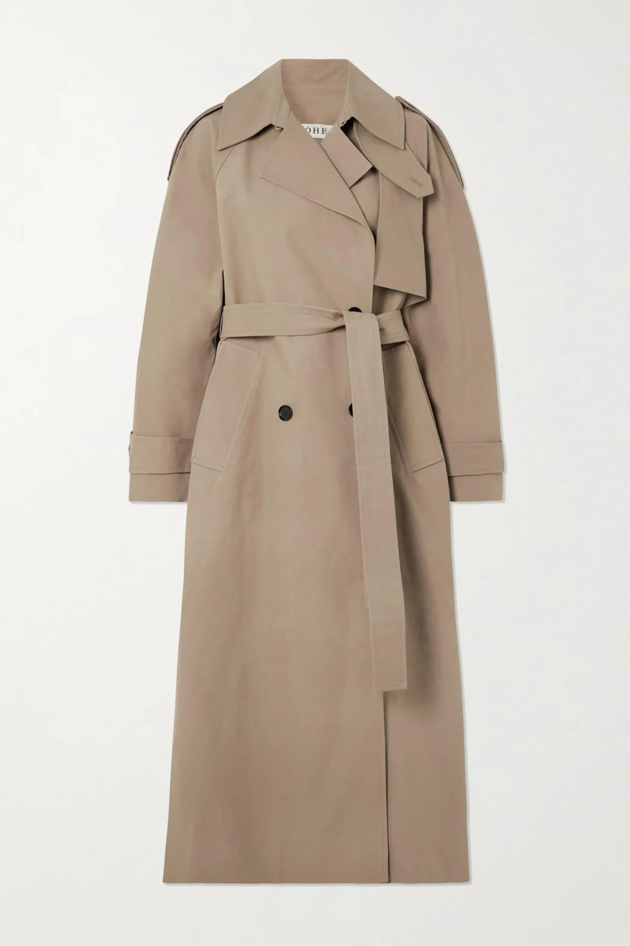 Oversized Classic Trench - Bessette