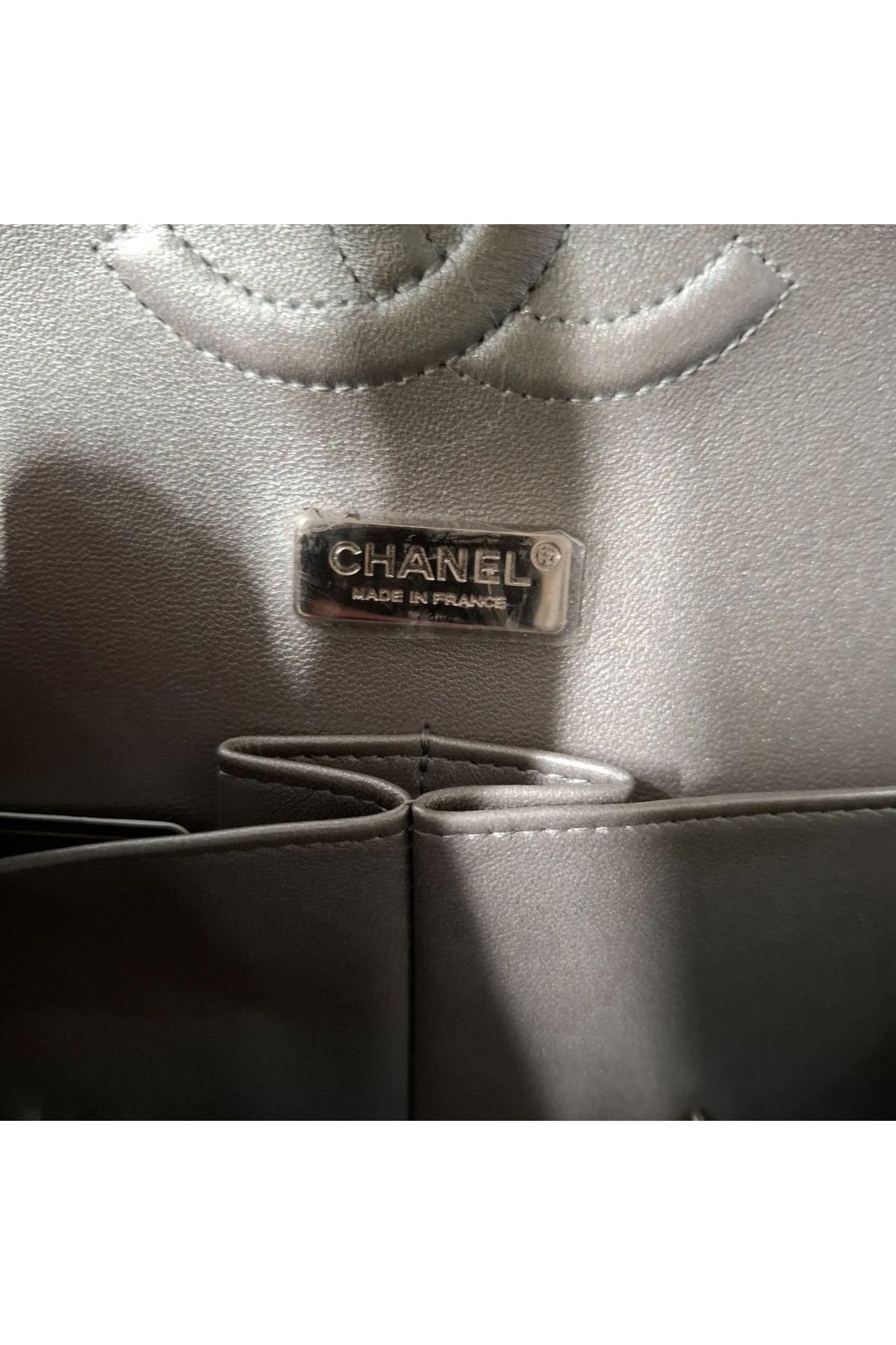 Chanel Medium Classic Patchwork Double Flap Shoulder Bag in Multicolor Denim