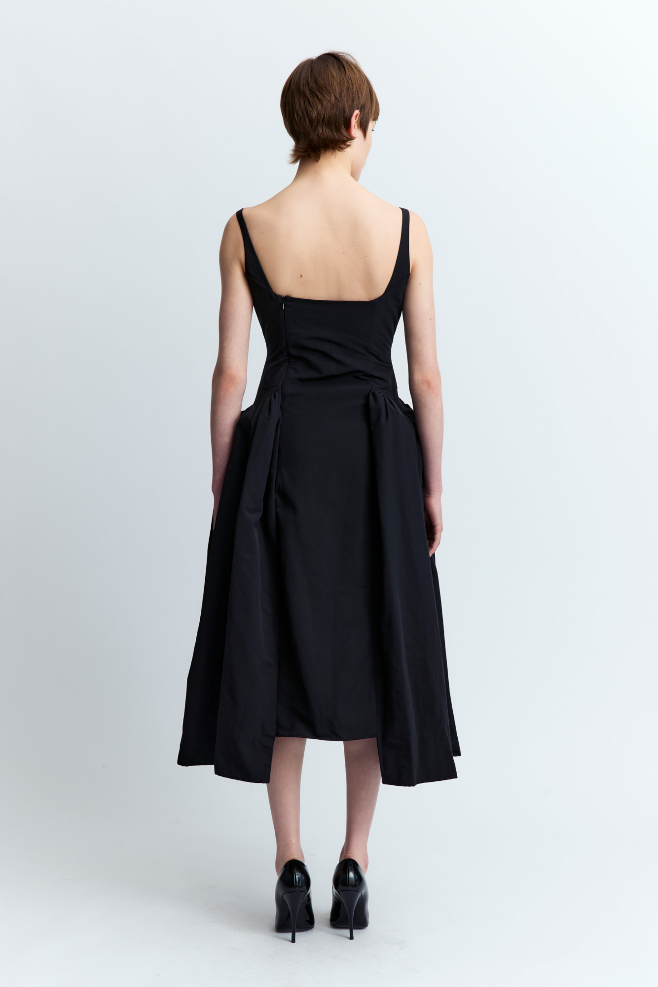 Vezile Midi Dress Black - Bessette